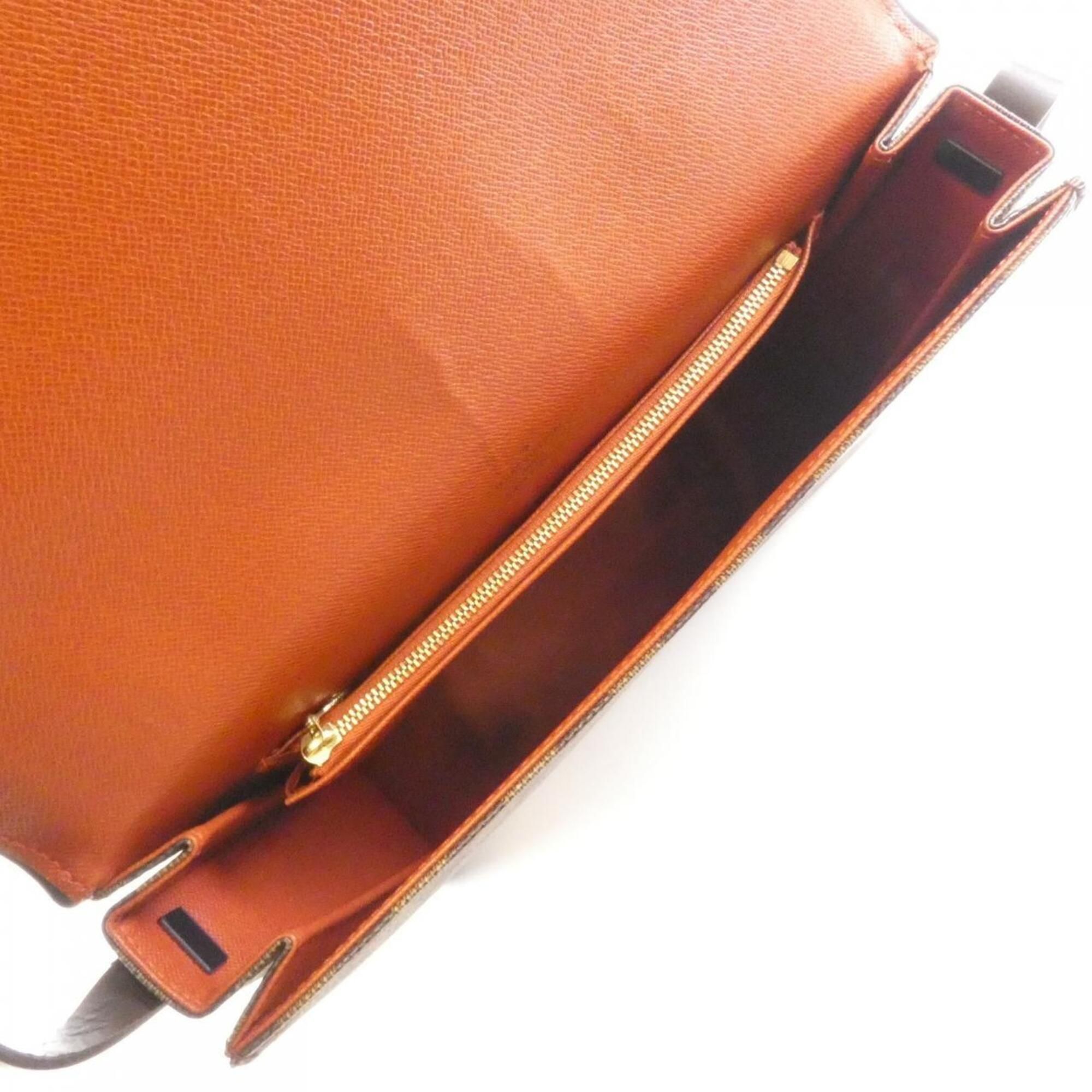 Coated Canvas Shoulder Bag (Pre-Owned) - Louis Vuitton - Modalova