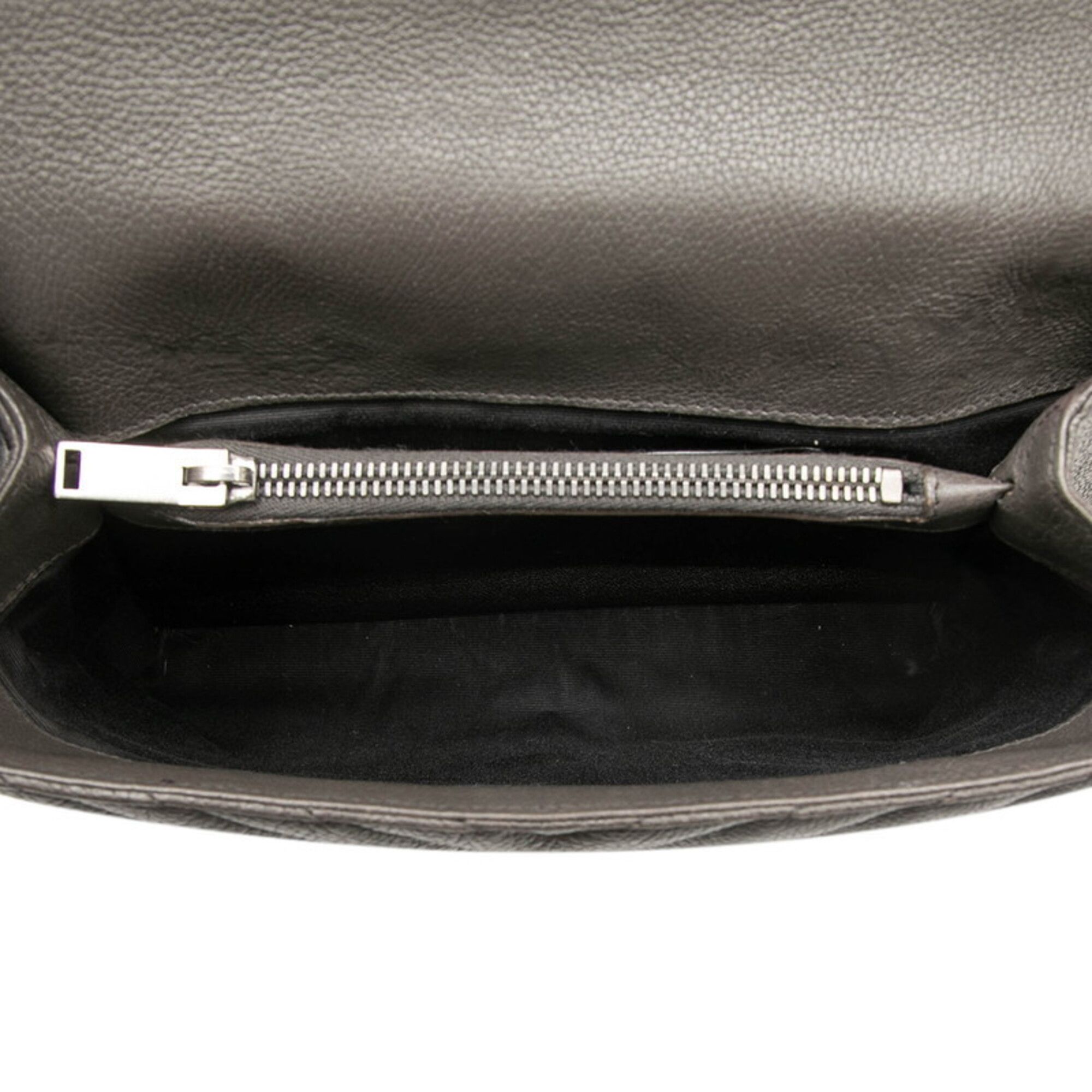 Leather Handbag Shoulder Bag (Pre-Owned) - Saint Laurent - Modalova