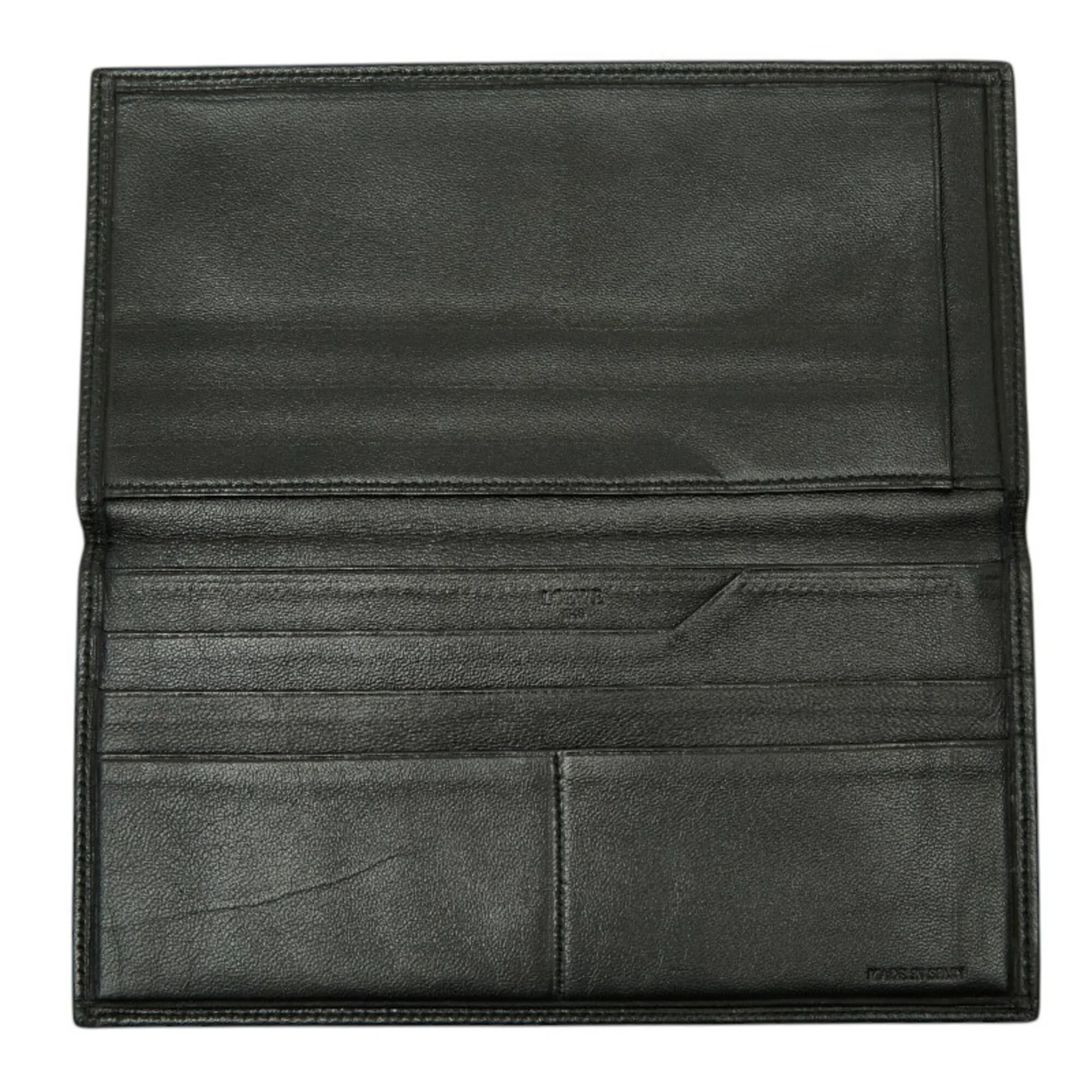 Leather Long Wallet (Bi-Fold) (Pre-Owned) - Loewe - Modalova