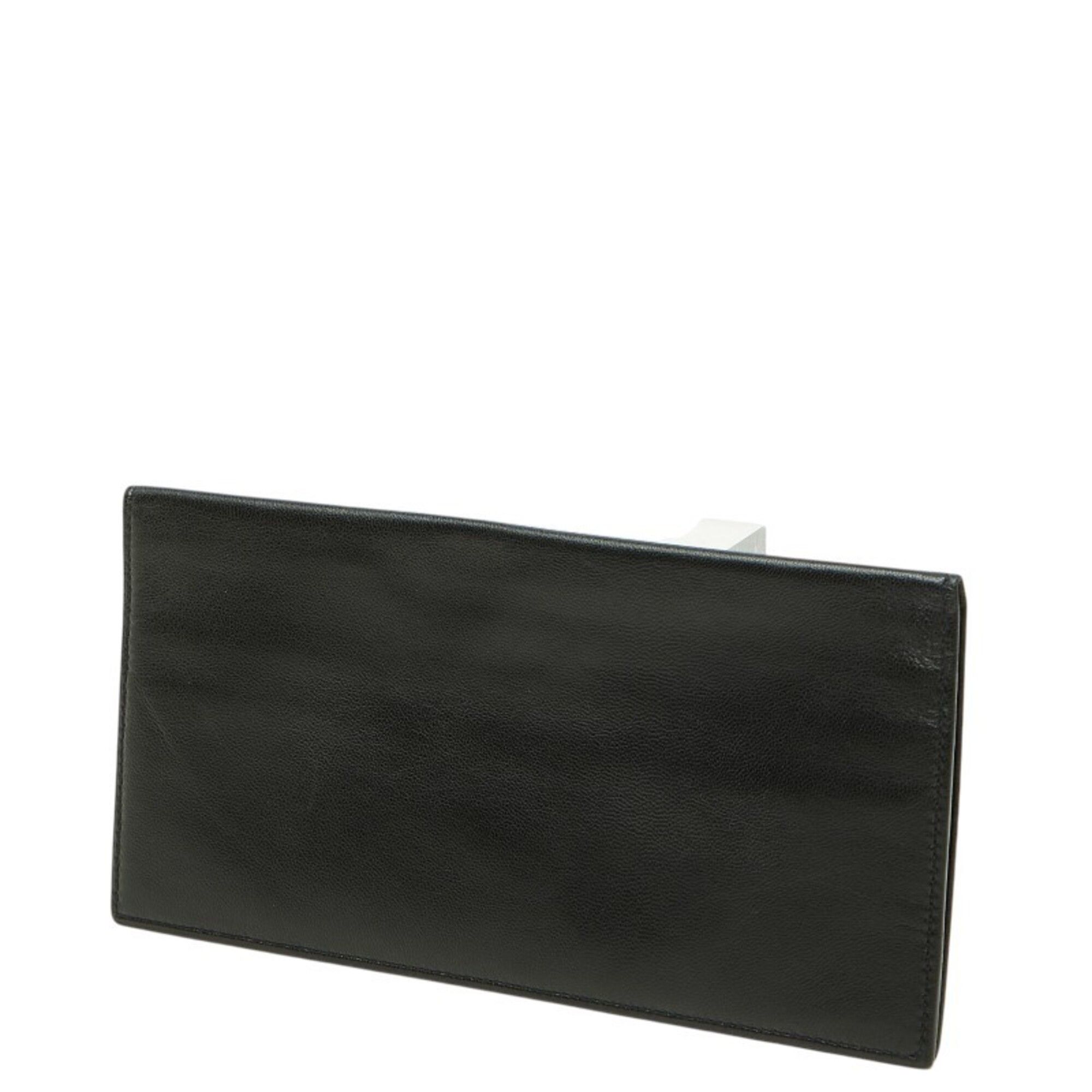 Leather Long Wallet (Bi-Fold) (Pre-Owned) - Loewe - Modalova