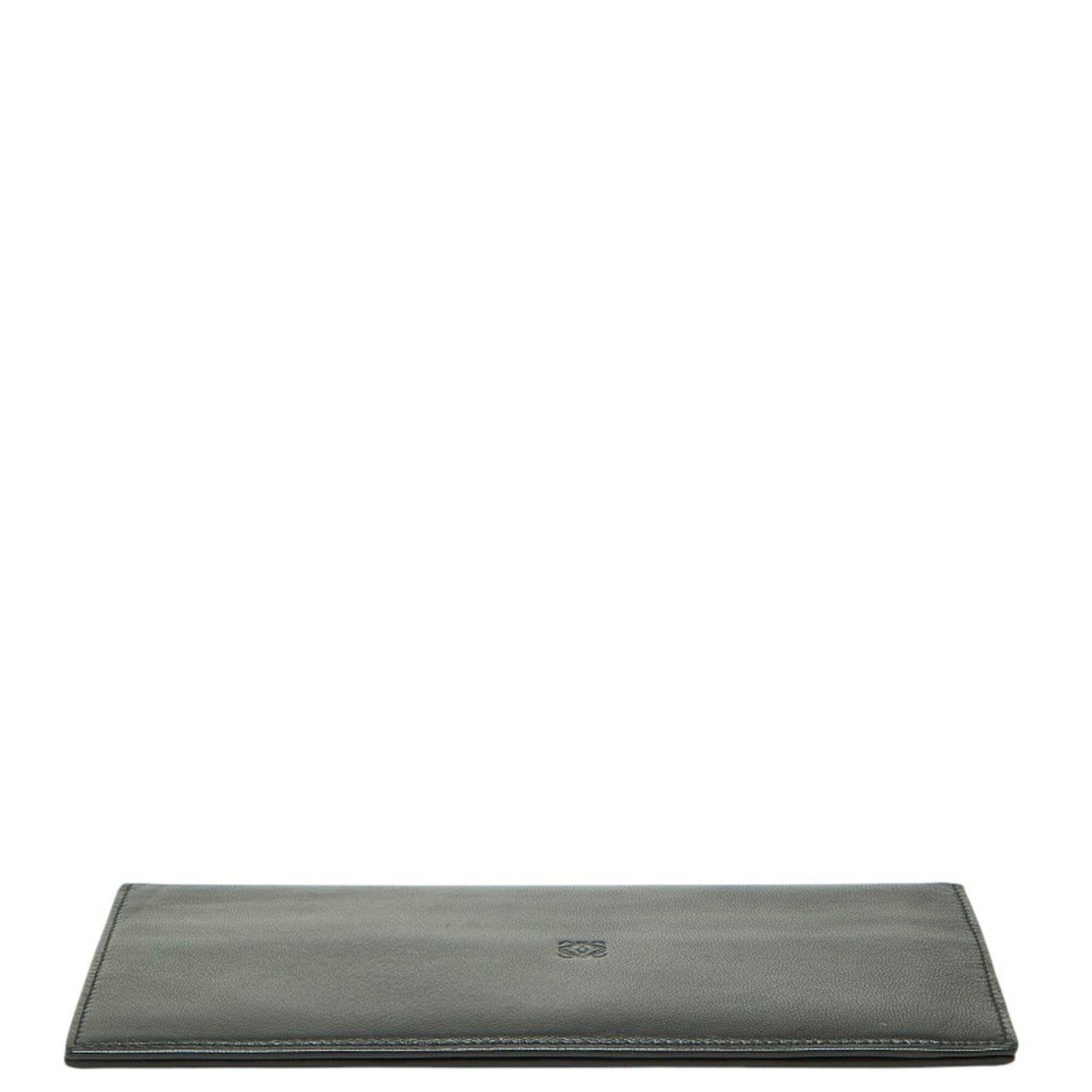 Leather Long Wallet (Bi-Fold) (Pre-Owned) - Loewe - Modalova