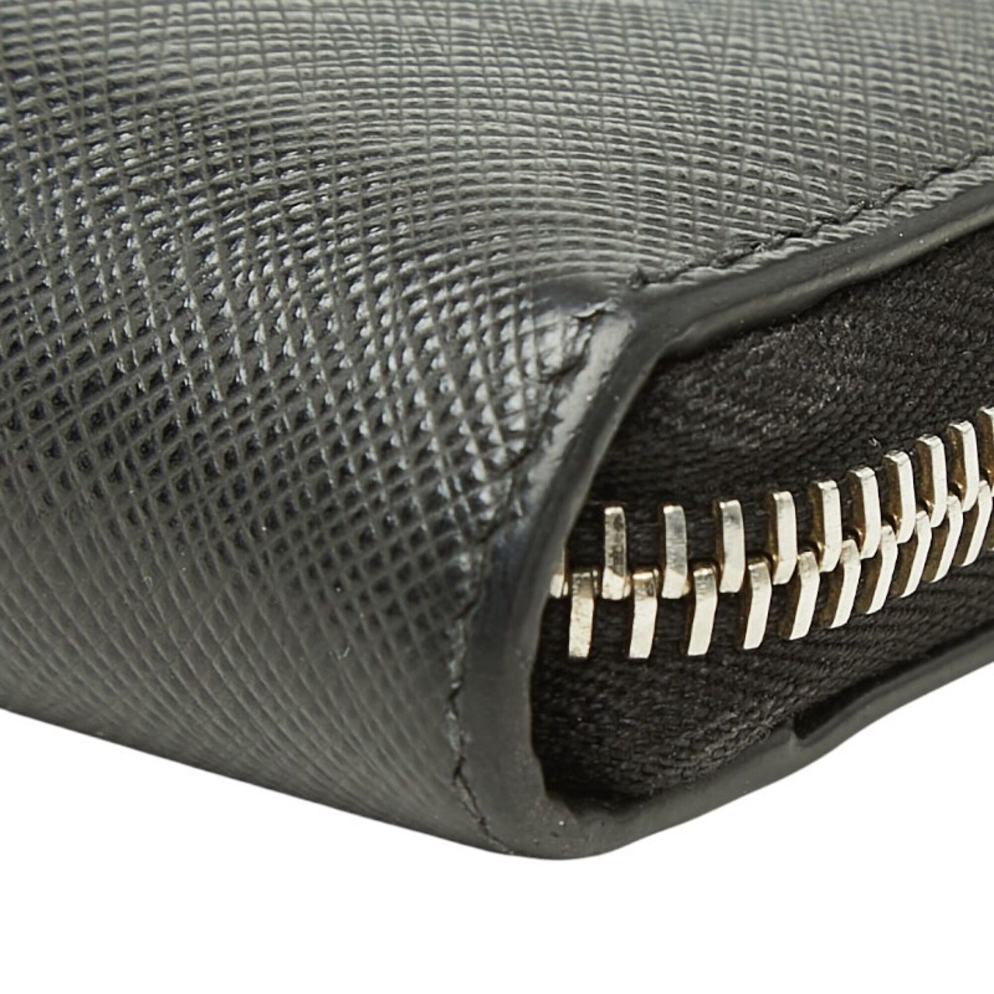 Leather Long Wallet (Bi-Fold) (Pre-Owned) - Prada - Modalova