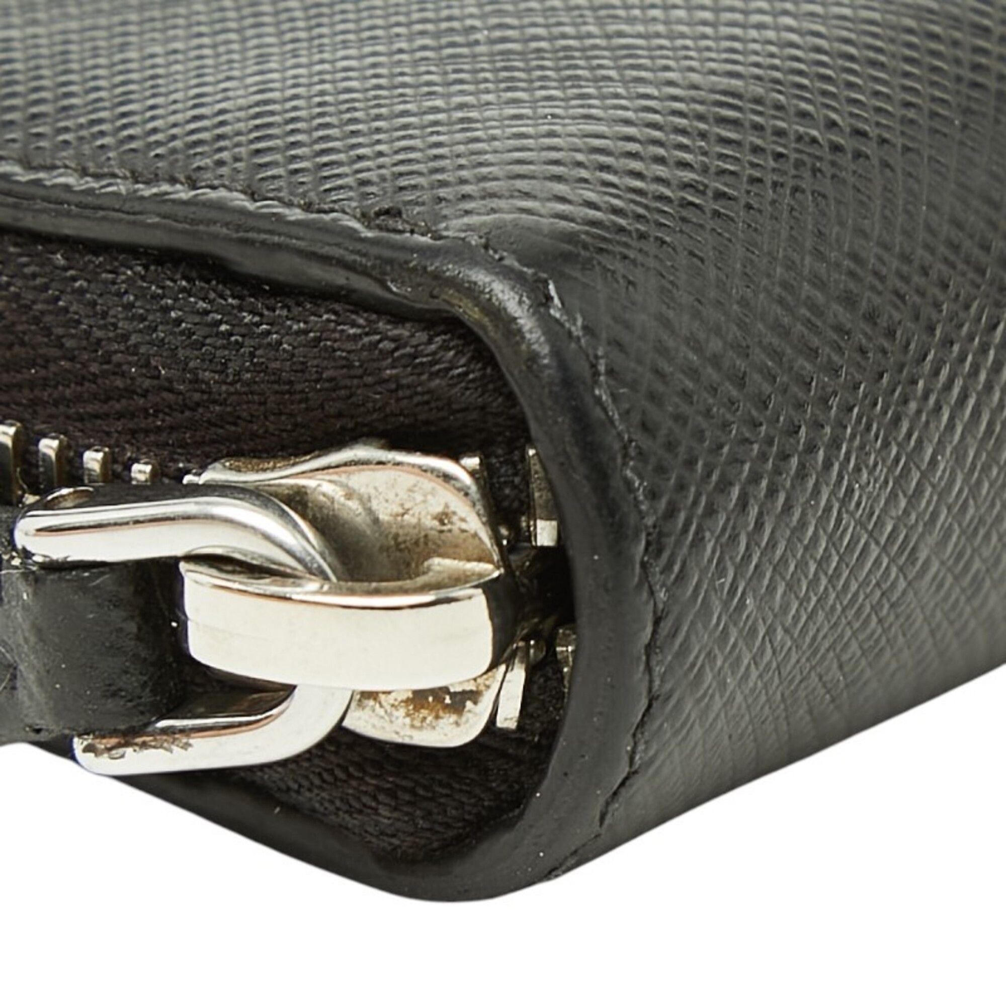 Leather Long Wallet (Bi-Fold) (Pre-Owned) - Prada - Modalova
