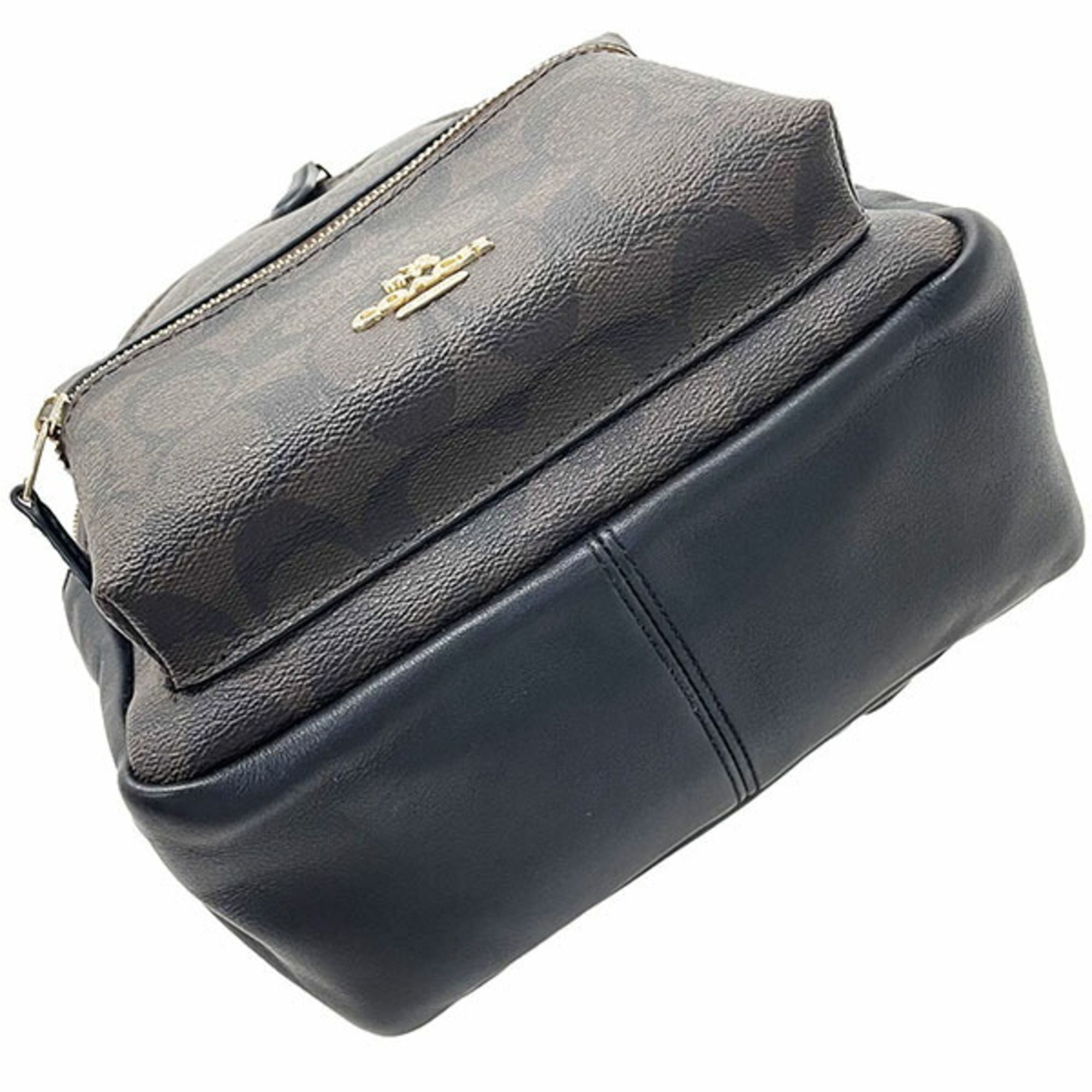 Pvc Leather Backpack (Pre-Owned) - Coach - Modalova