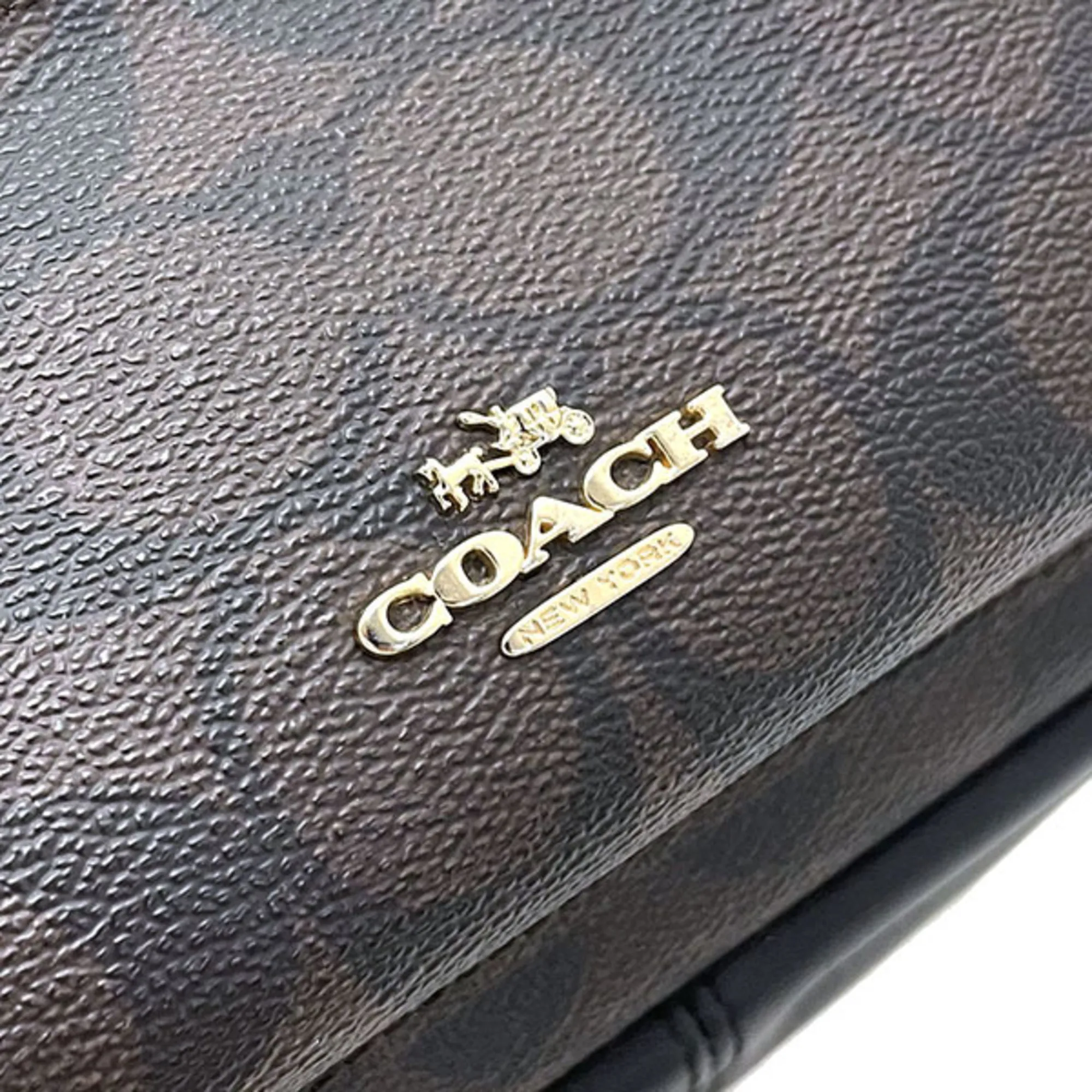 Pvc Leather Backpack (Pre-Owned) - Coach - Modalova