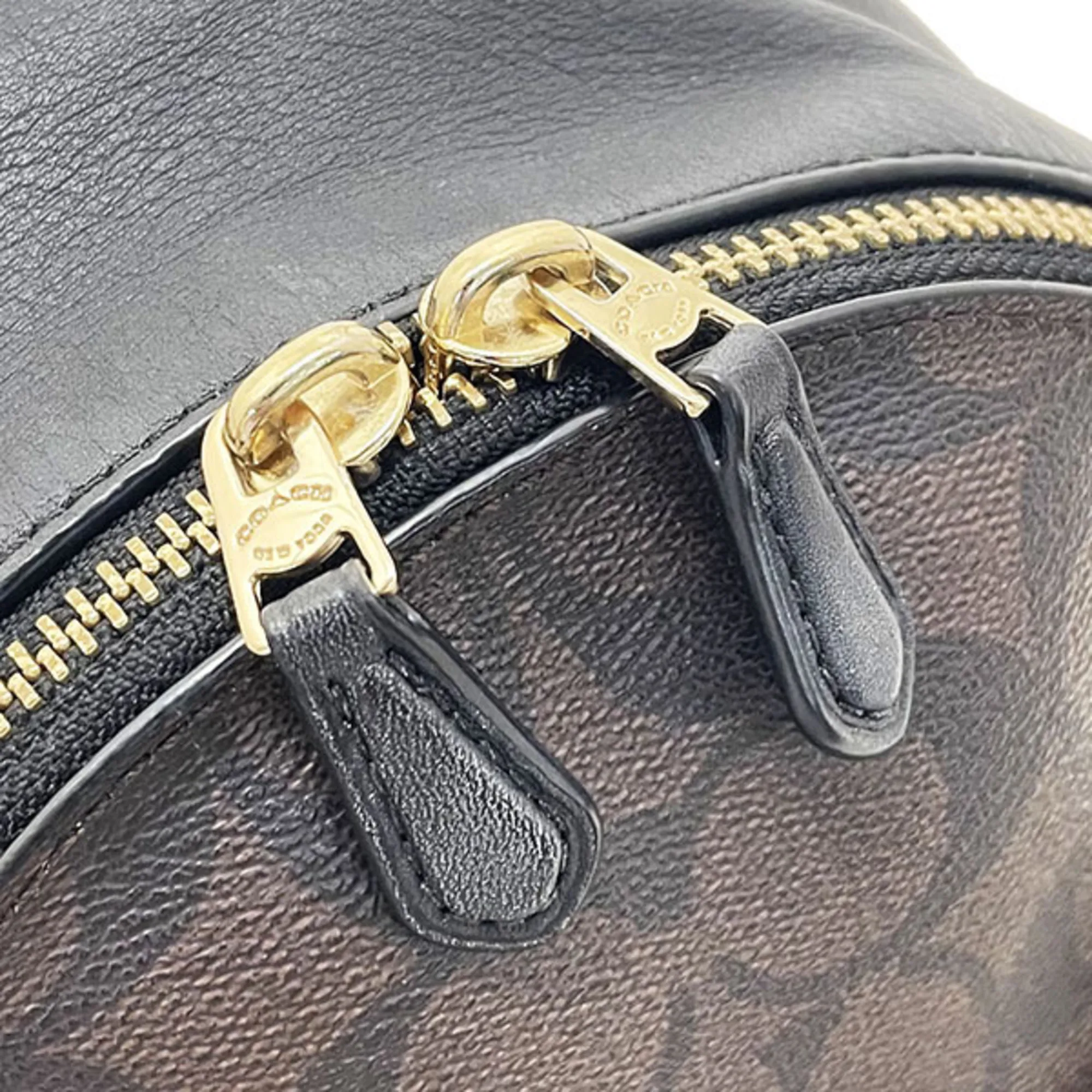 Pvc Leather Backpack (Pre-Owned) - Coach - Modalova