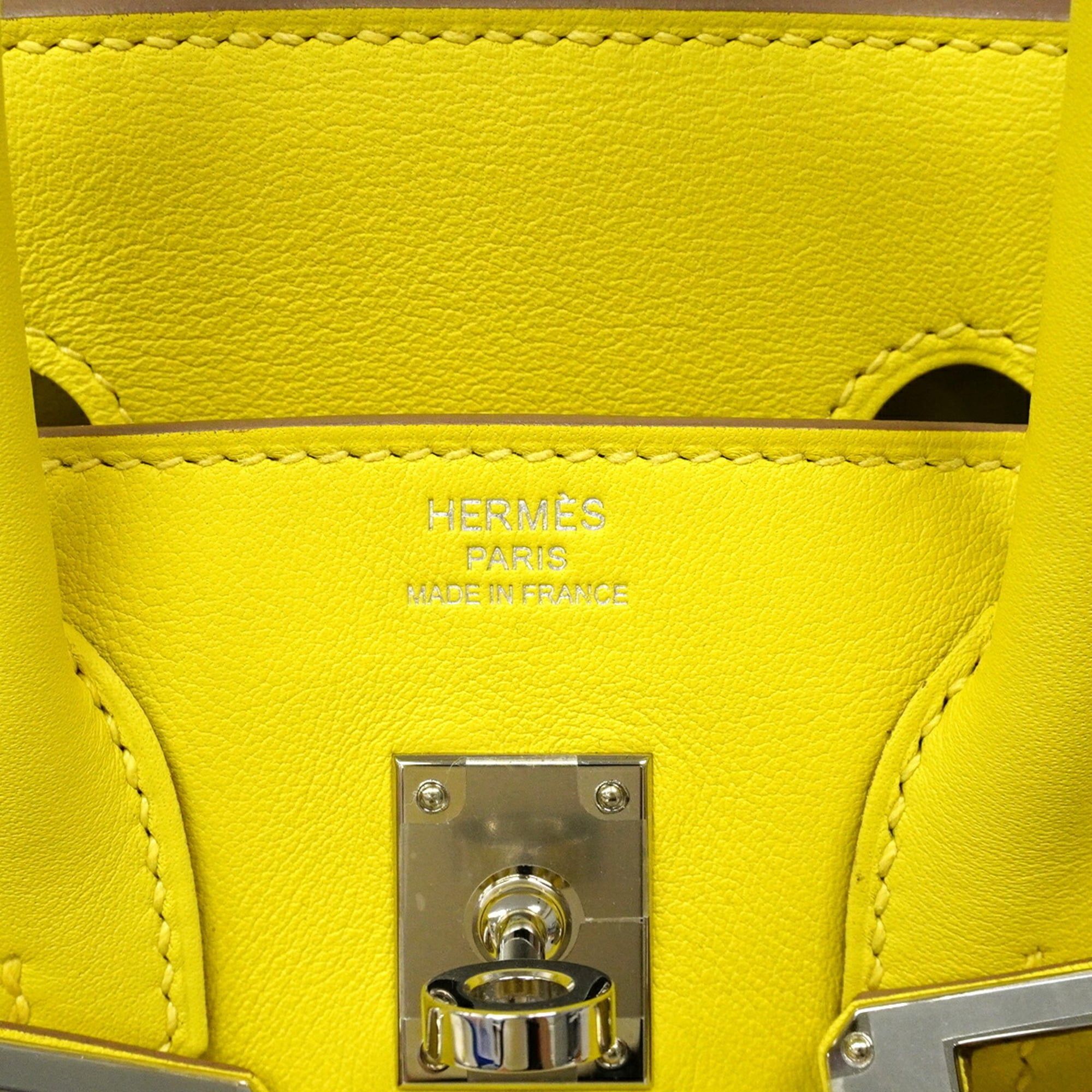 Swift Leather Handbag (Pre-Owned) - Hermes - Modalova