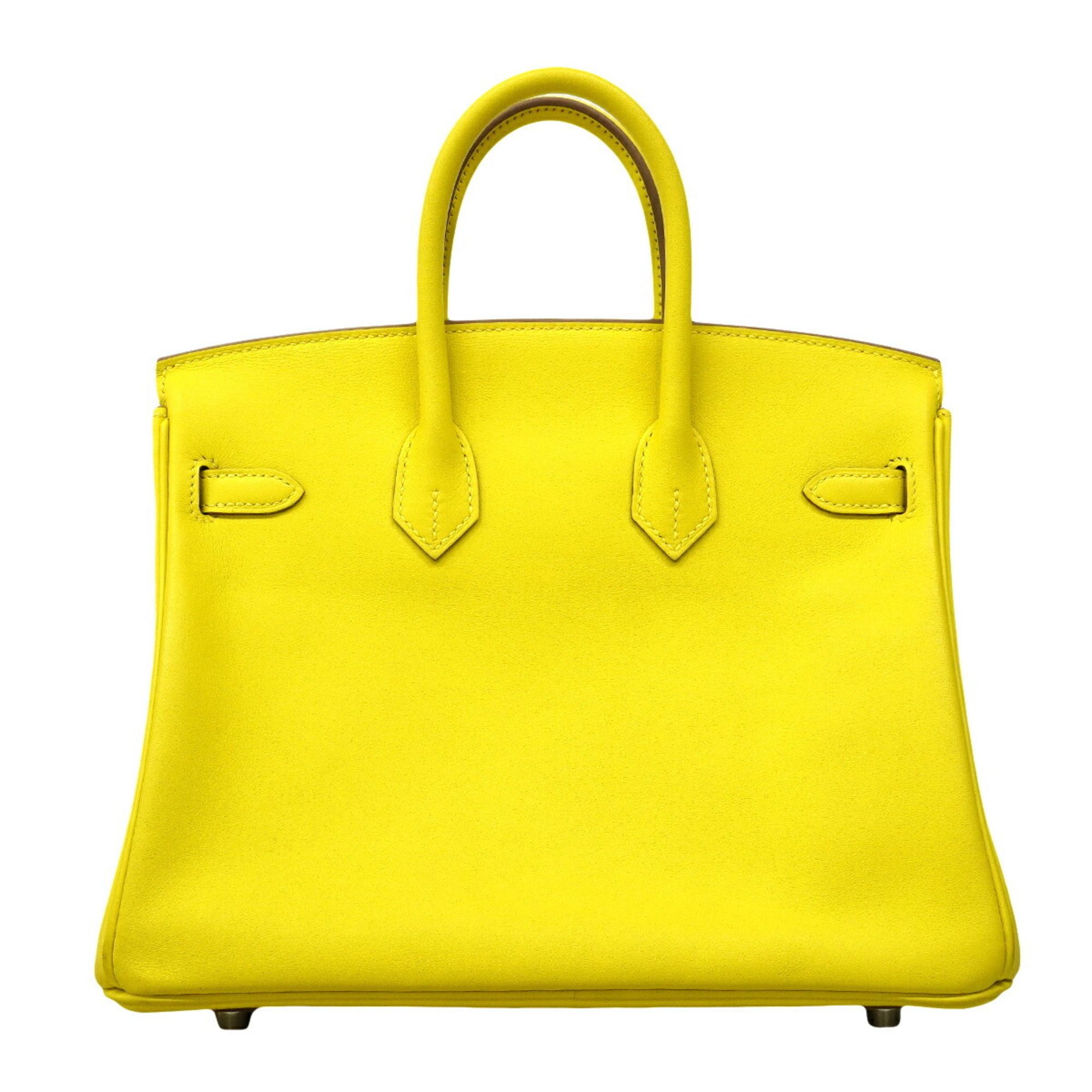 Swift Leather Handbag (Pre-Owned) - Hermes - Modalova