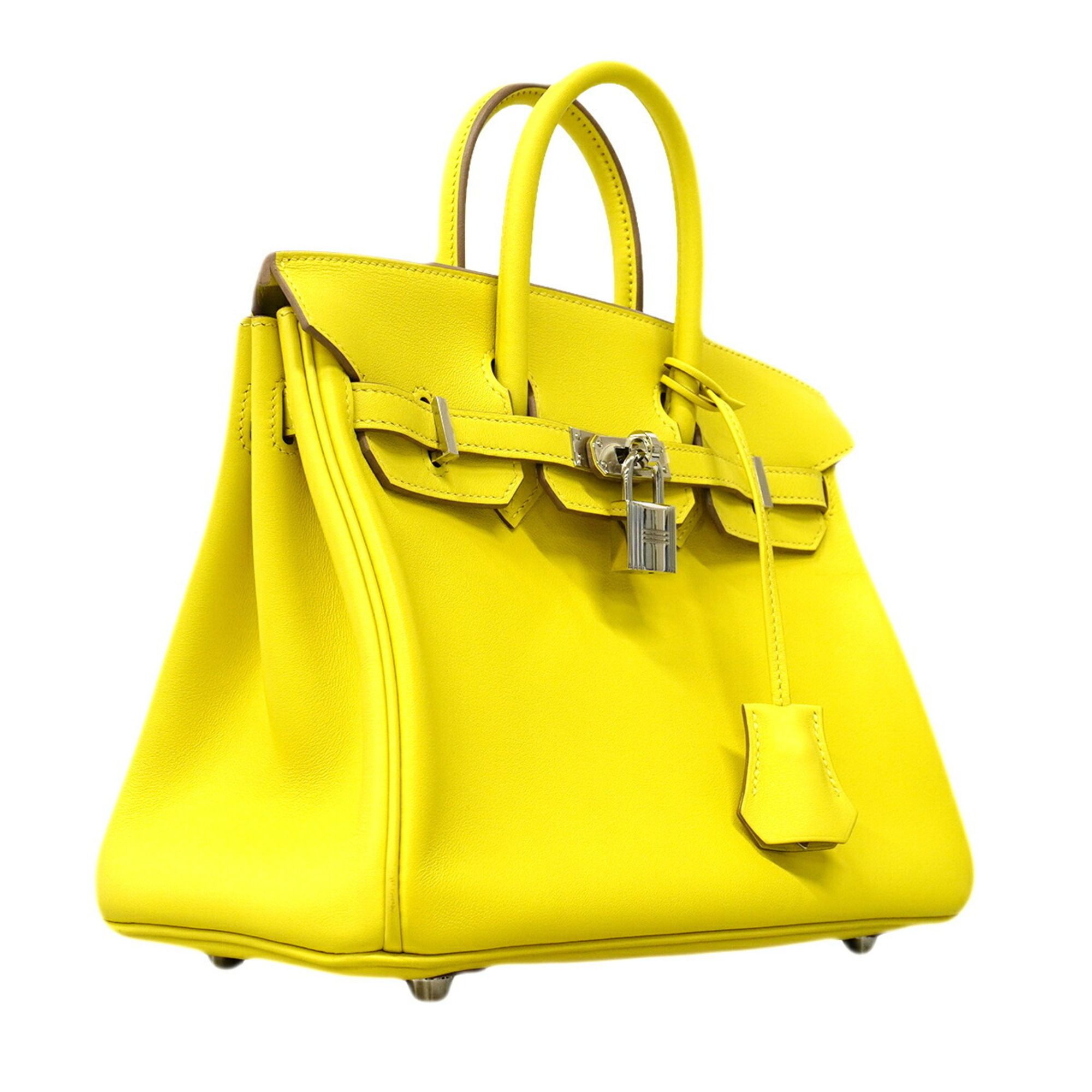 Swift Leather Handbag (Pre-Owned) - Hermes - Modalova