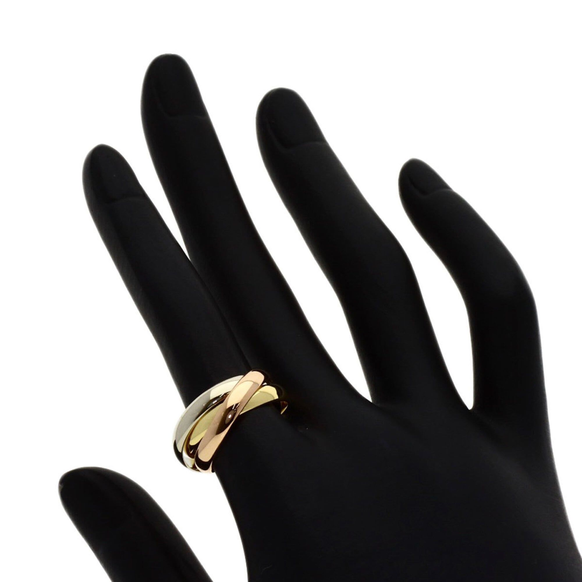 Trinity Band Ring (Pre-Owned) - Cartier - Modalova