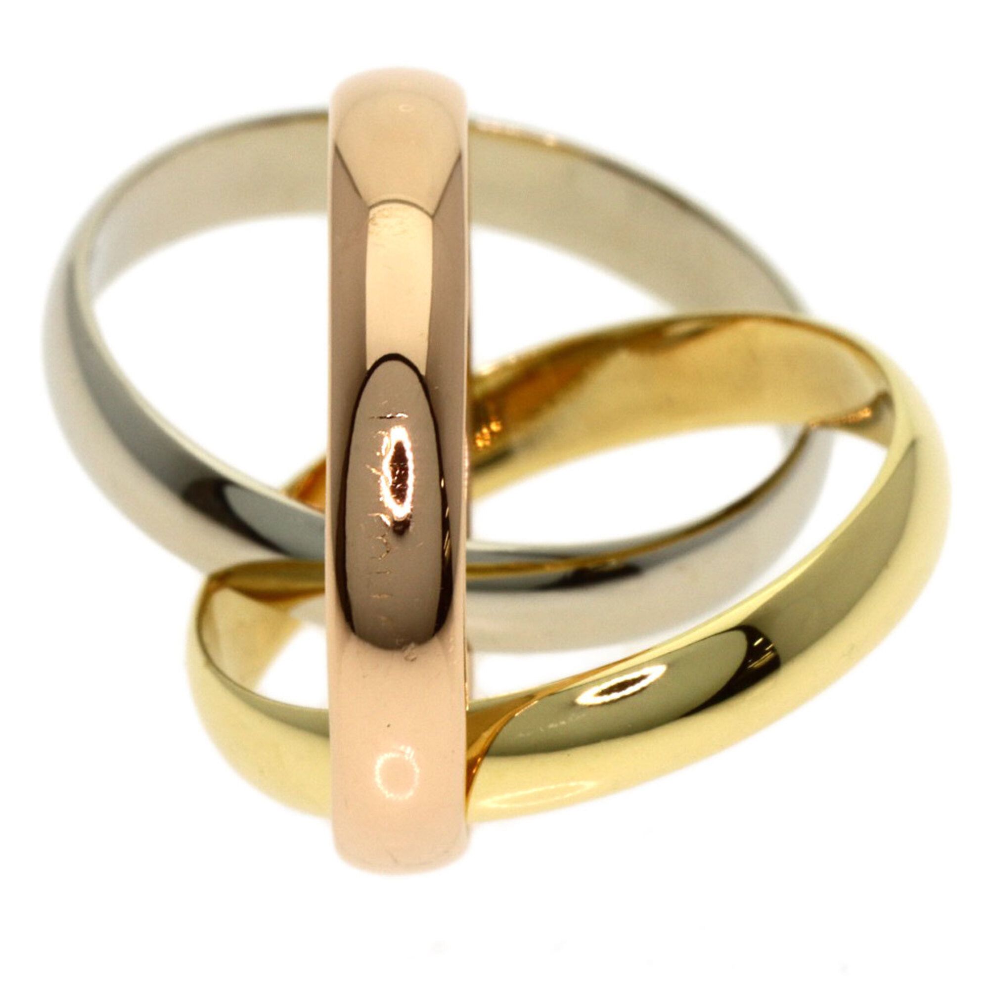 Trinity Band Ring (Pre-Owned) - Cartier - Modalova