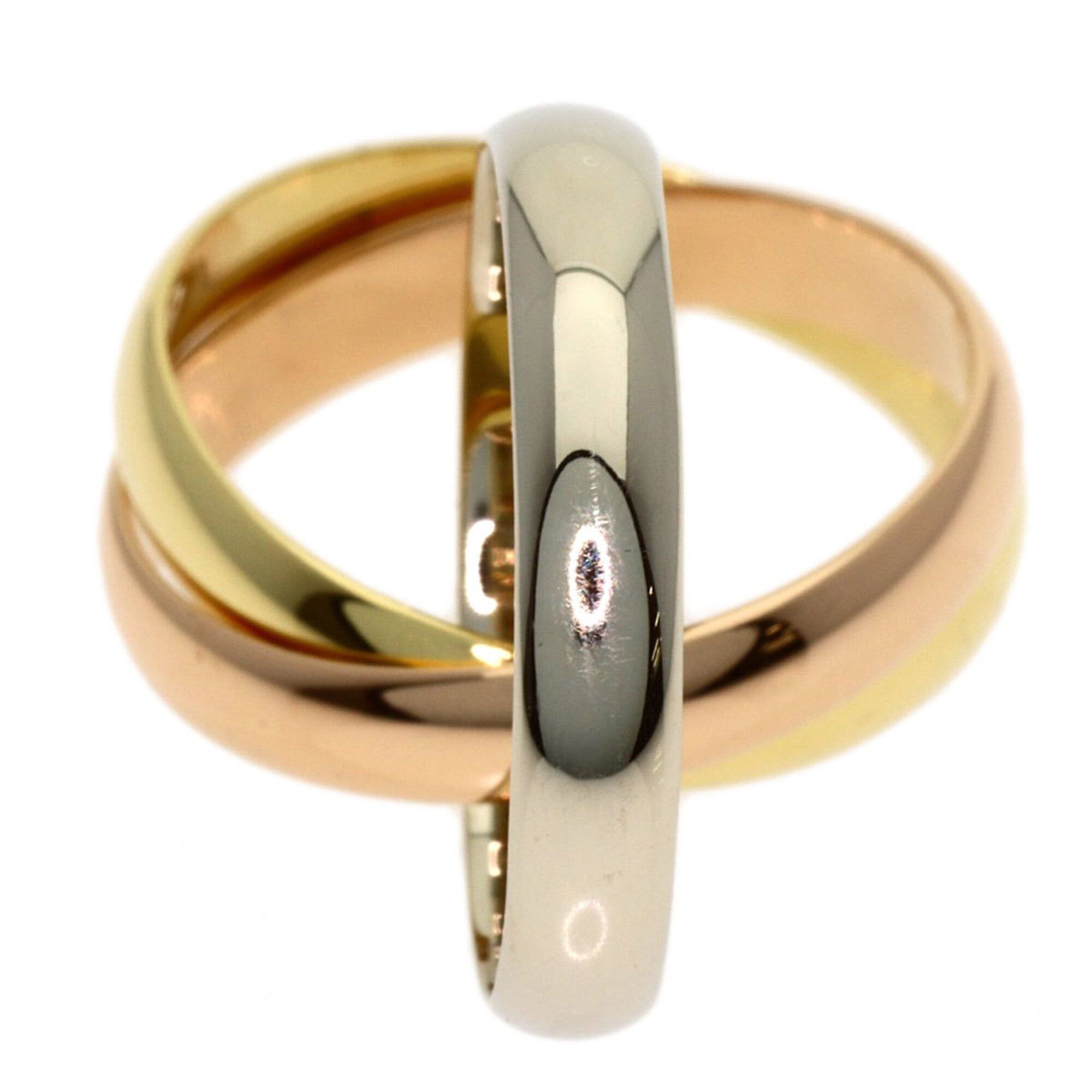 Trinity Band Ring (Pre-Owned) - Cartier - Modalova
