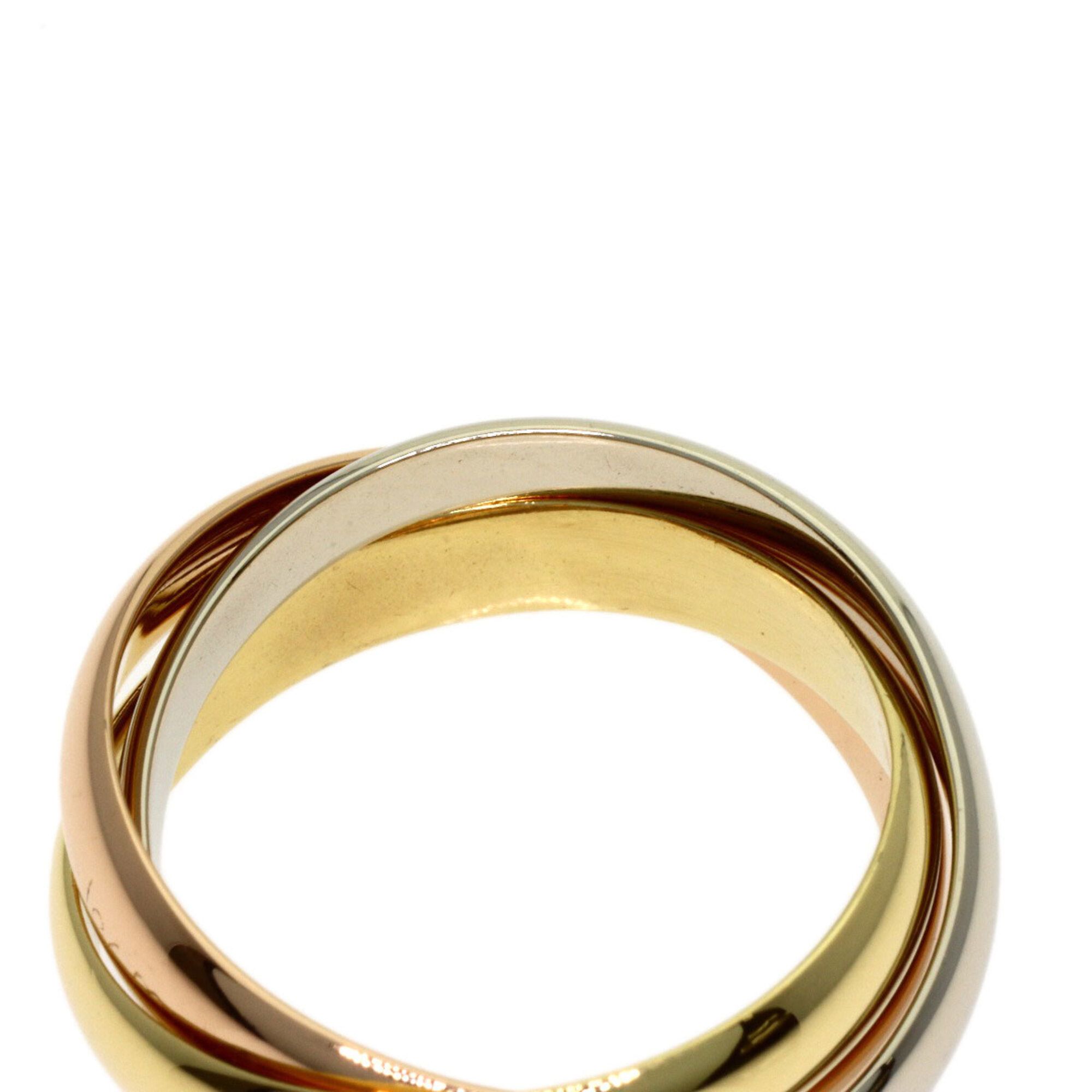 Trinity Band Ring (Pre-Owned) - Cartier - Modalova