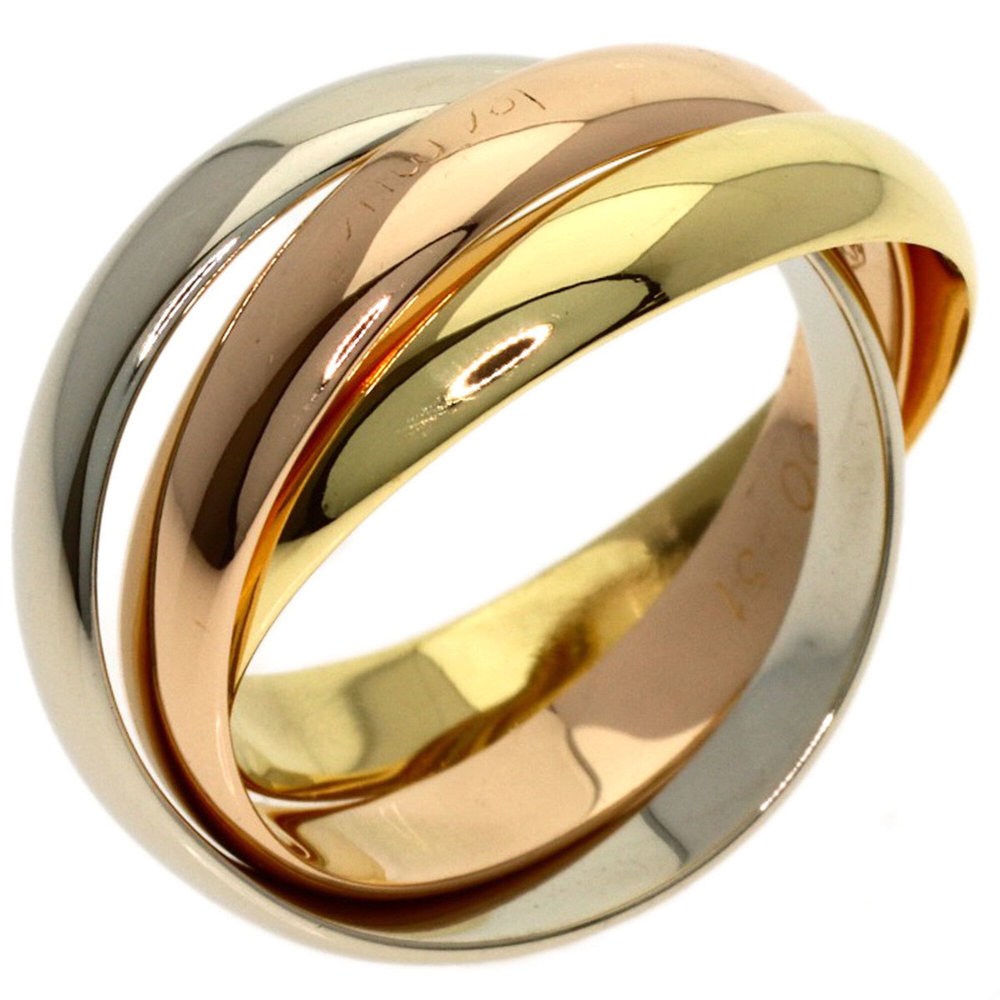 Trinity Band Ring (Pre-Owned) - Cartier - Modalova
