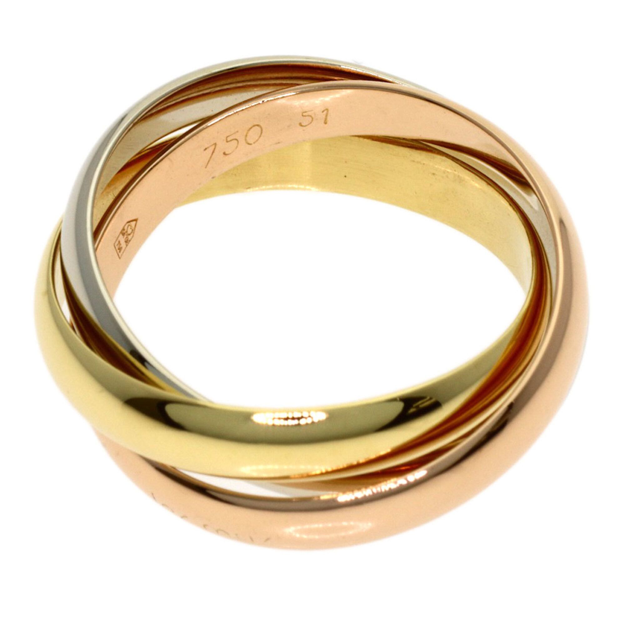 Trinity Band Ring (Pre-Owned) - Cartier - Modalova