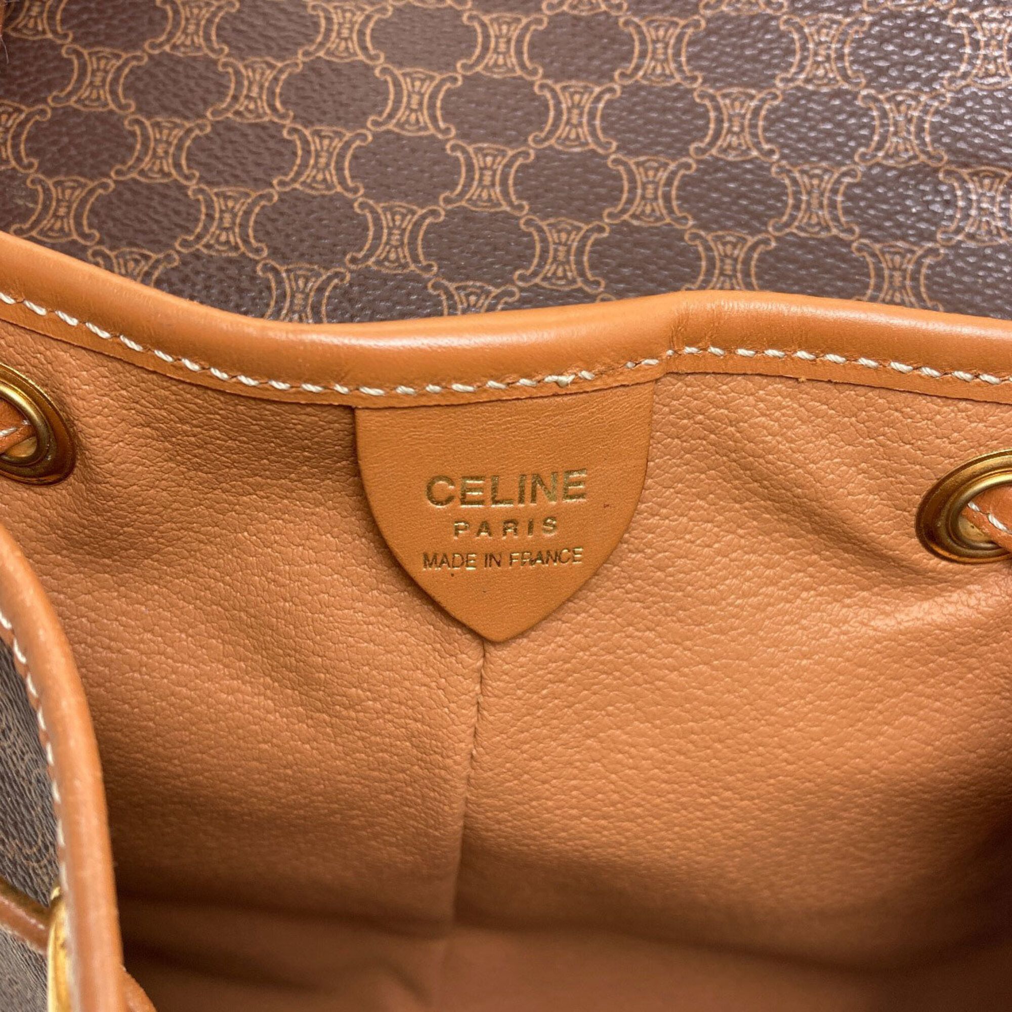 Pvc Backpack (Pre-Owned) - Celine - Modalova