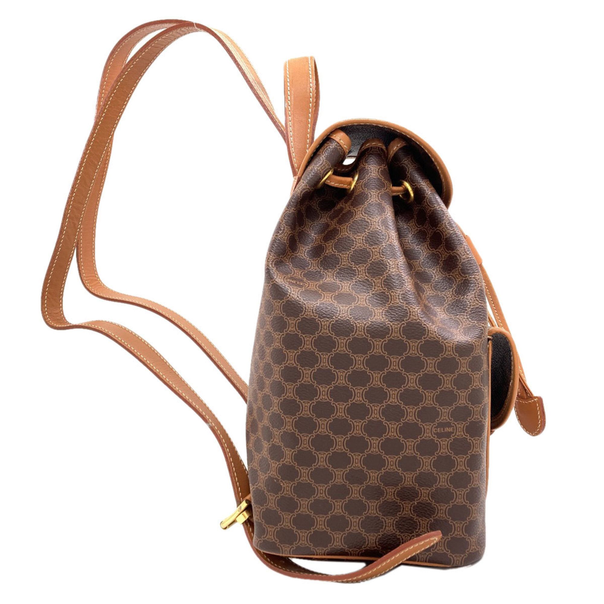 Pvc Backpack (Pre-Owned) - Celine - Modalova