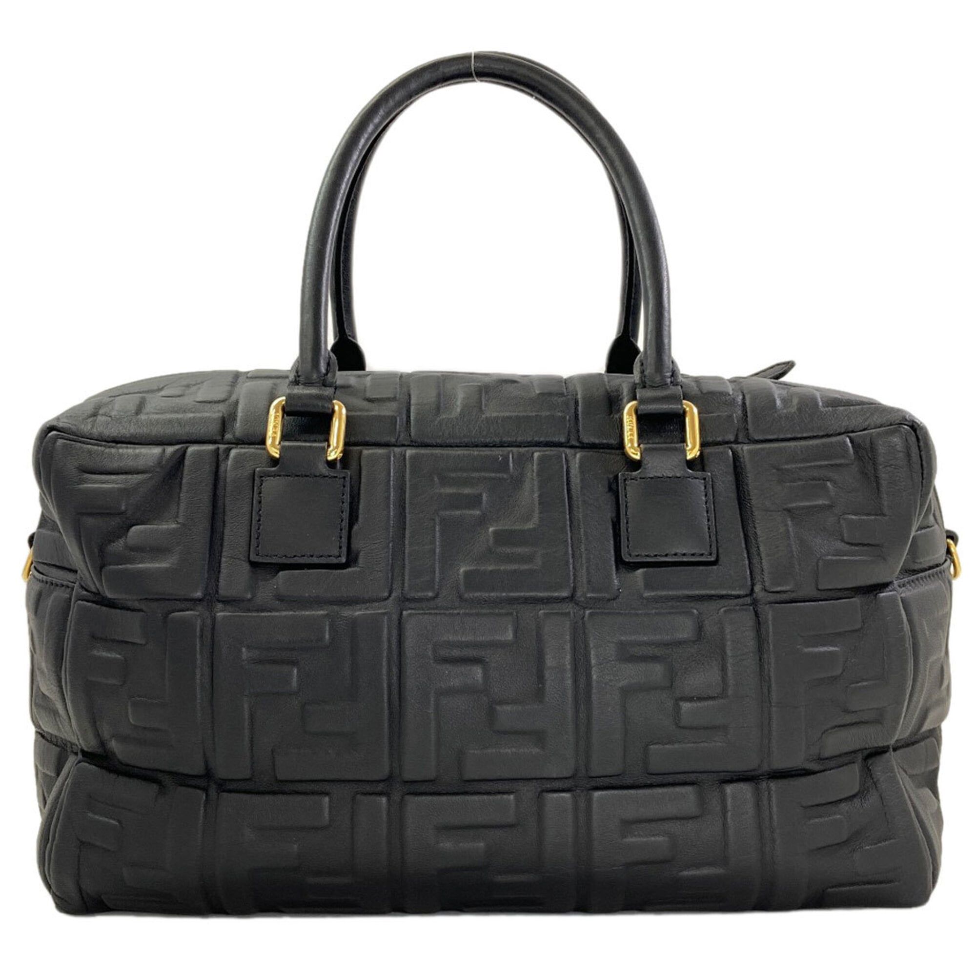 Leather Handbag (Pre-Owned) - Fendi - Modalova