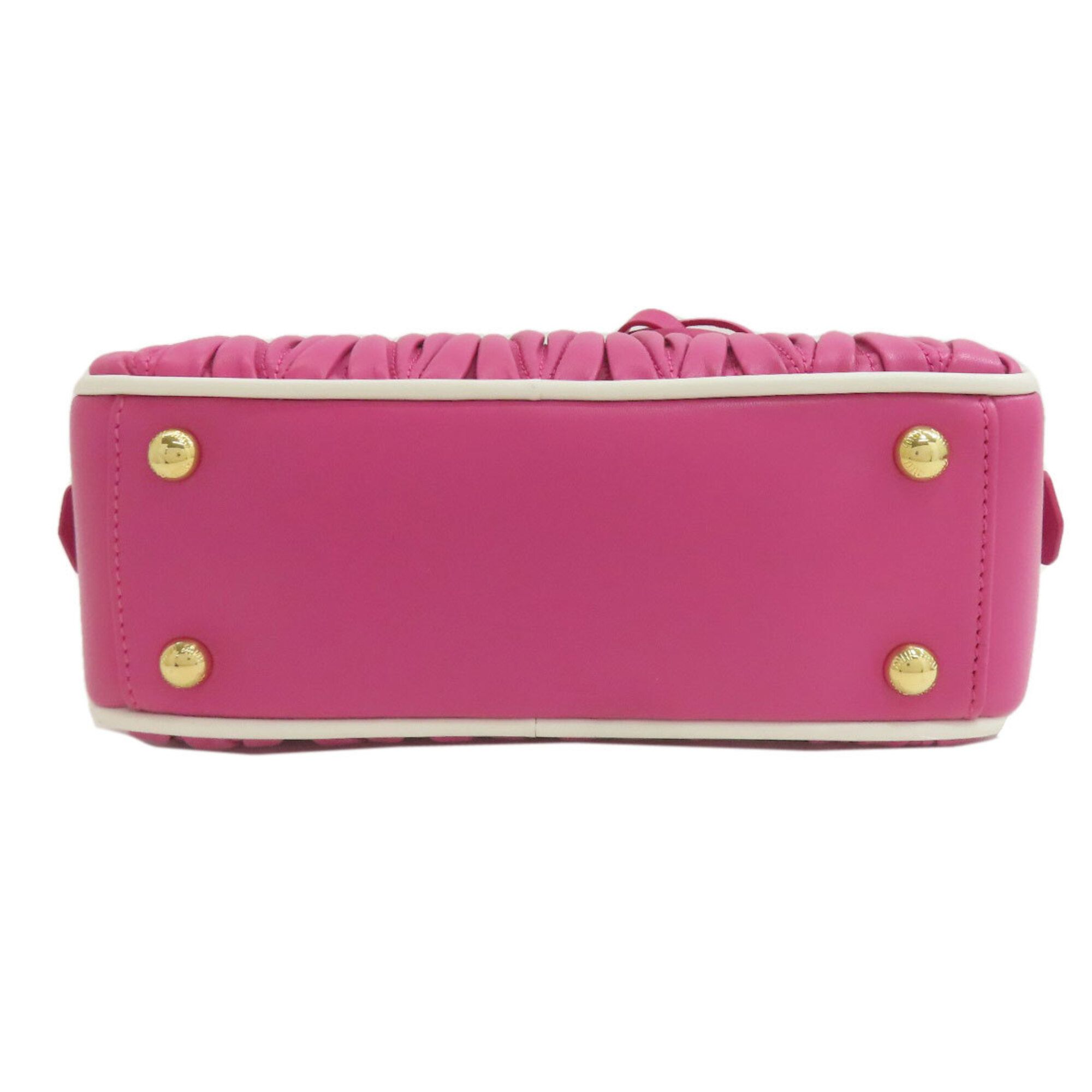 Leather Handbag (Pre-Owned) - Miu Miu - Modalova