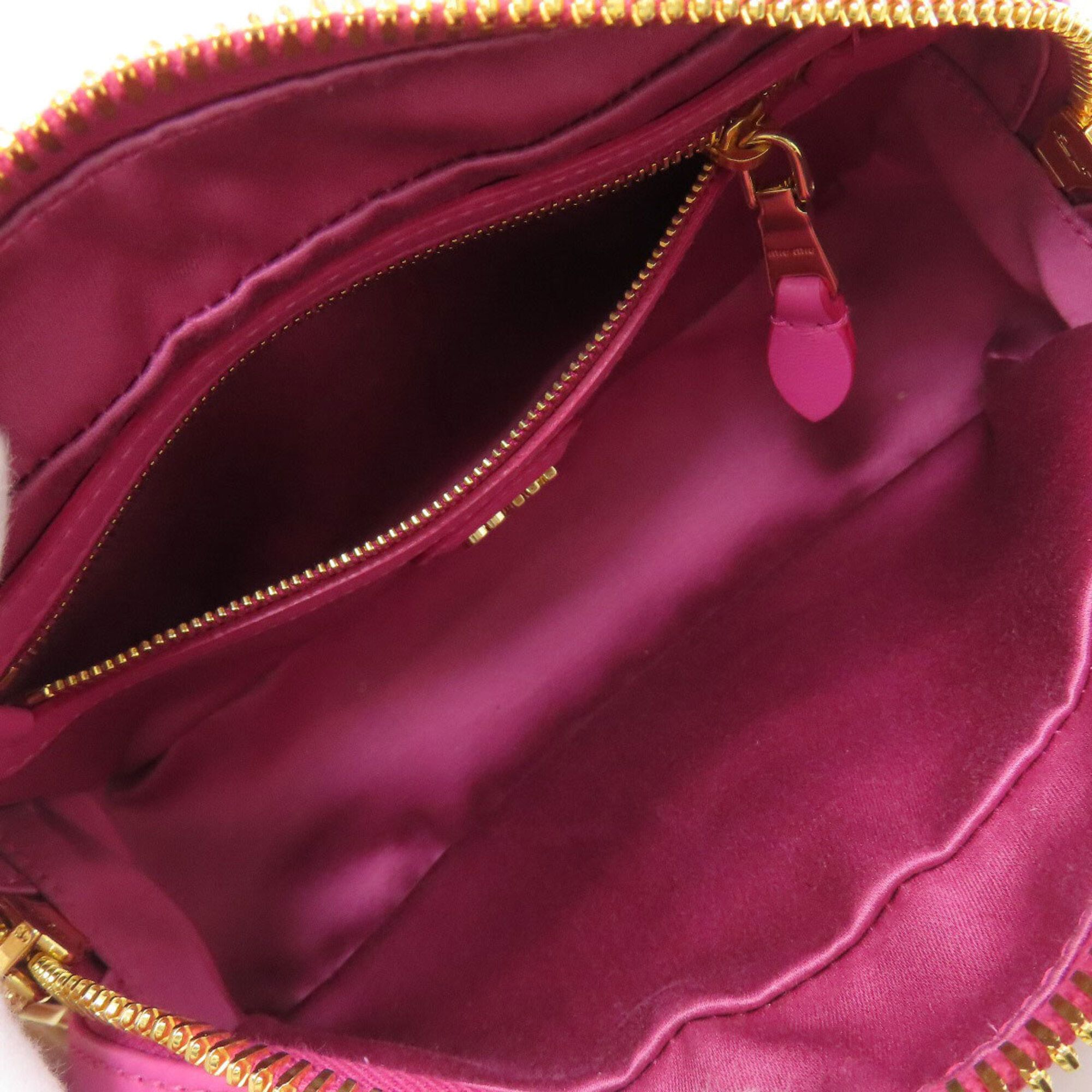 Leather Handbag (Pre-Owned) - Miu Miu - Modalova