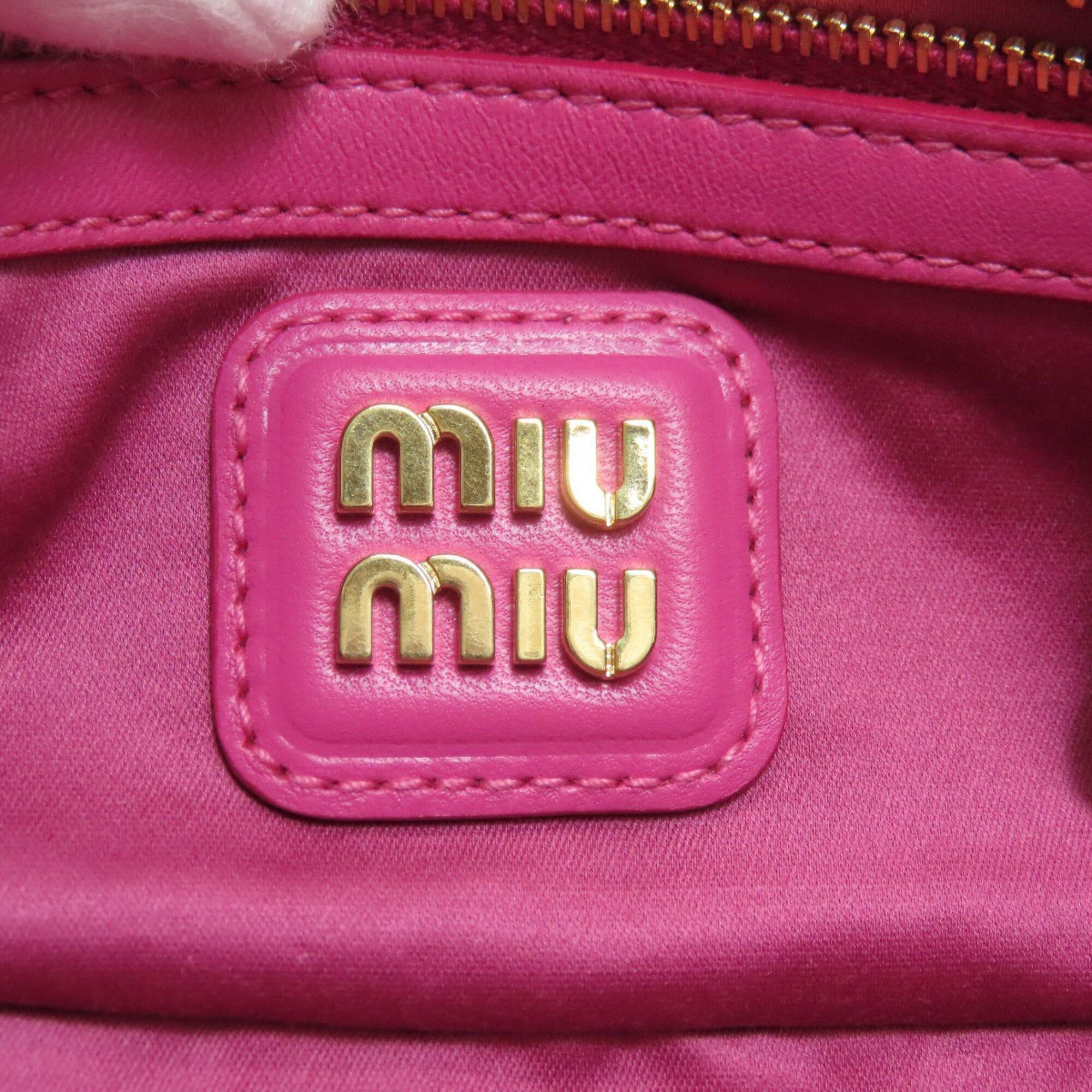 Leather Handbag (Pre-Owned) - Miu Miu - Modalova