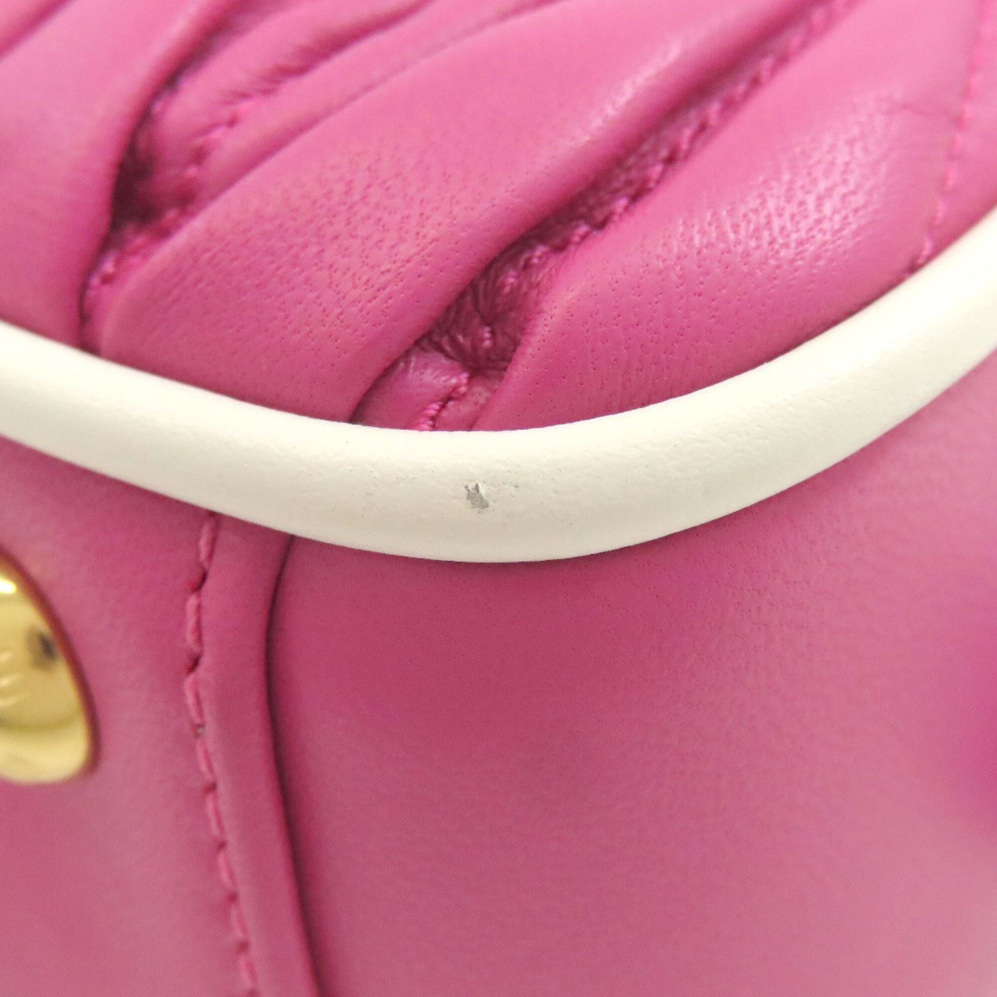 Leather Handbag (Pre-Owned) - Miu Miu - Modalova