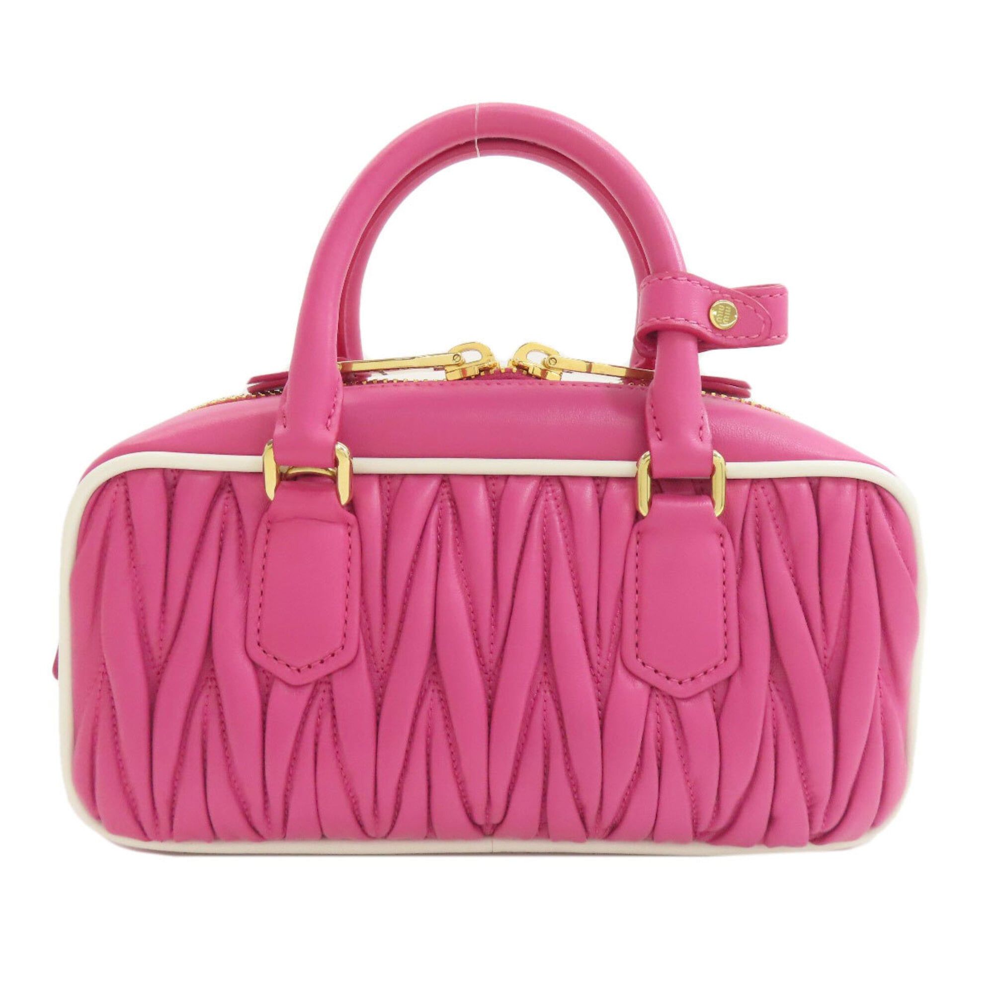 Leather Handbag (Pre-Owned) - Miu Miu - Modalova
