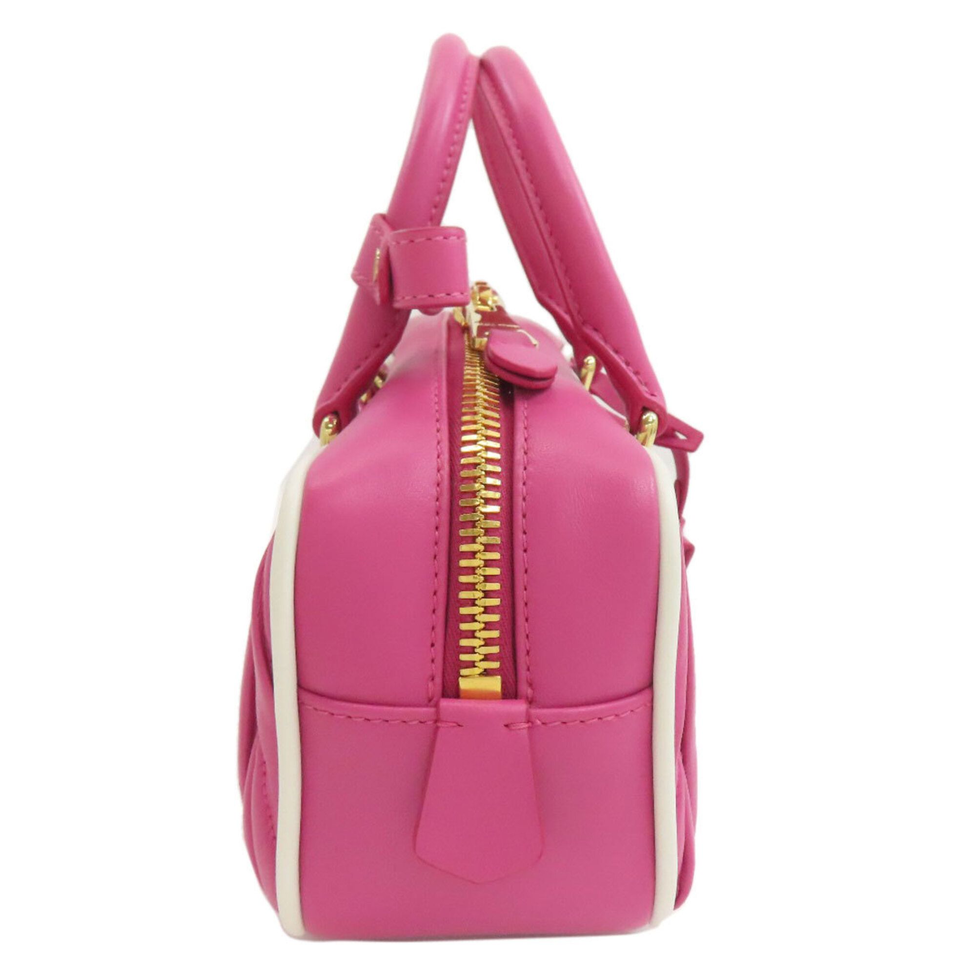 Leather Handbag (Pre-Owned) - Miu Miu - Modalova