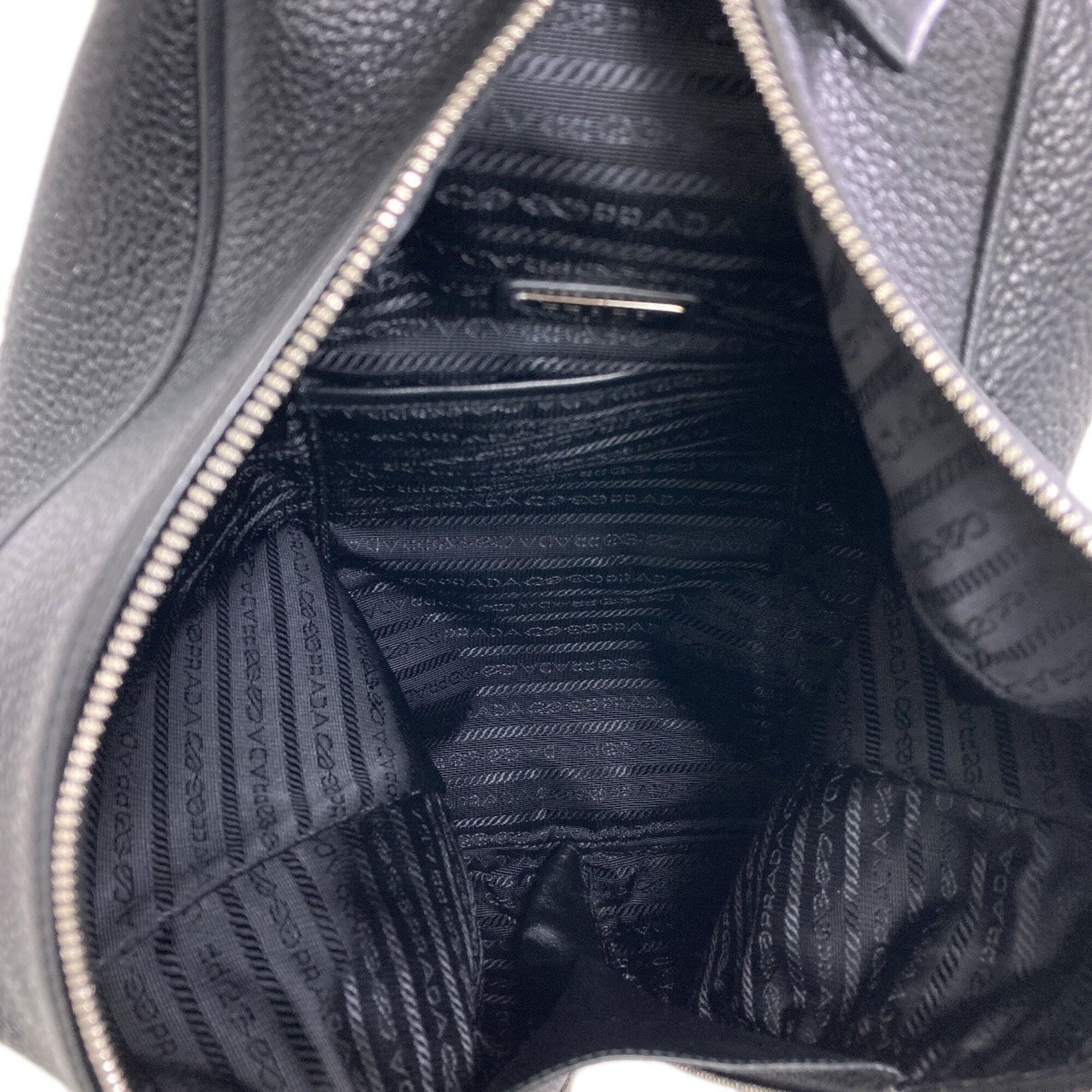 Leather Backpack (Pre-Owned) - Prada - Modalova