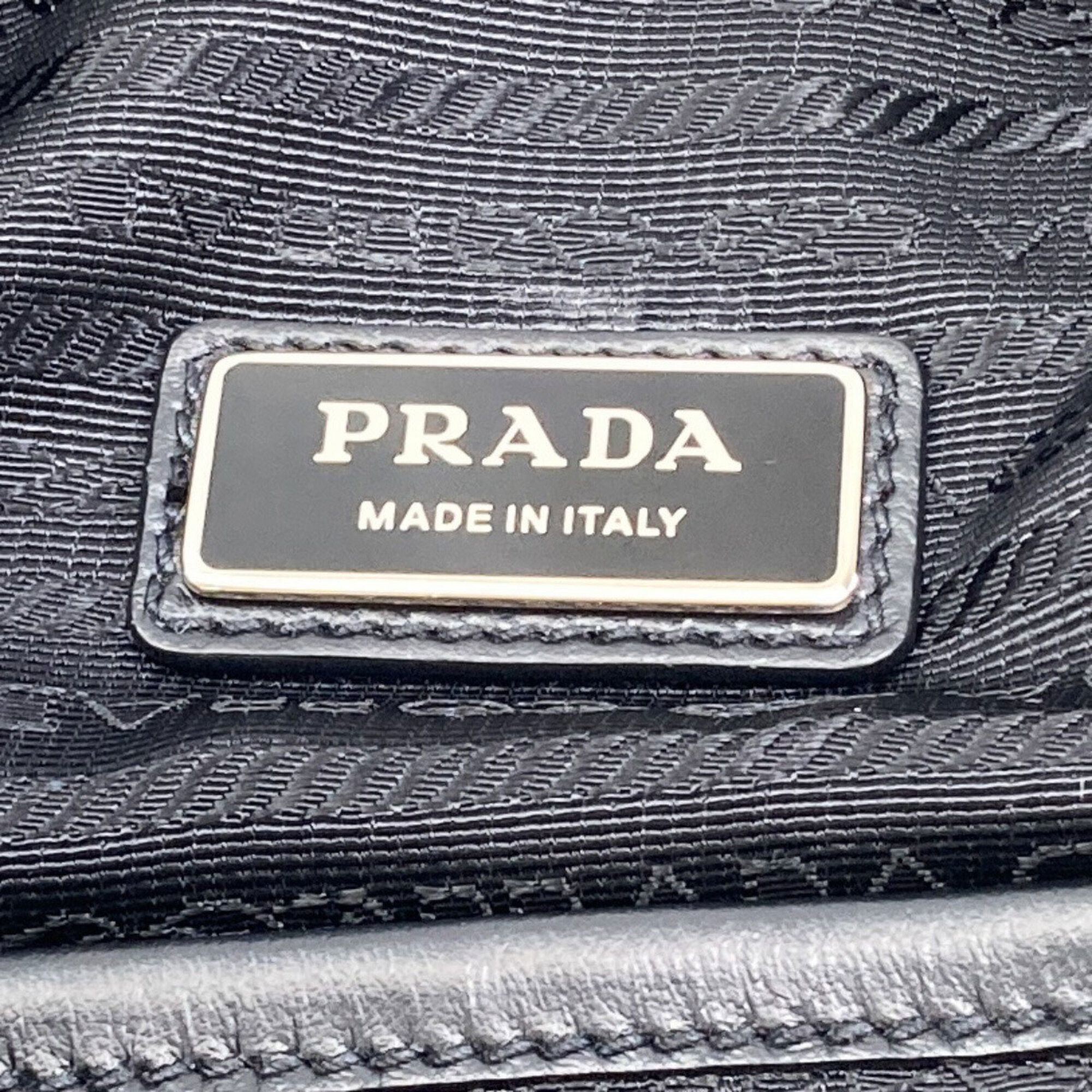 Leather Backpack (Pre-Owned) - Prada - Modalova