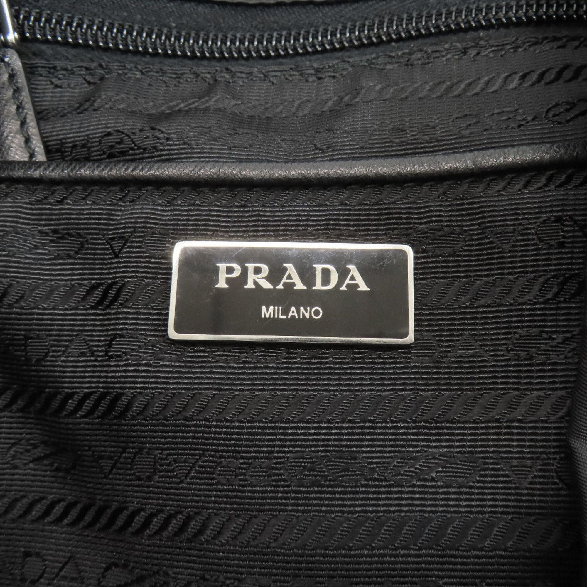 Nylon Backpack (Pre-Owned) - Prada - Modalova