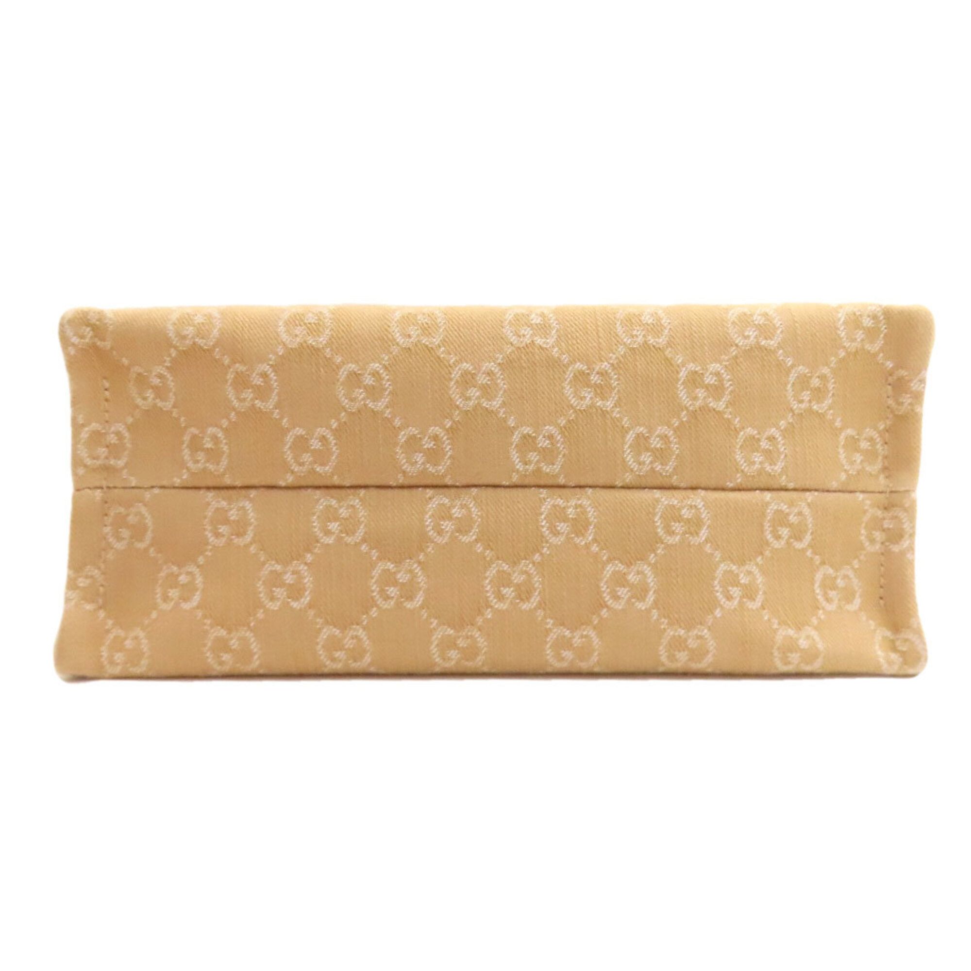 Canvas Handbag Pouch (Pre-Owned) - Gucci - Modalova