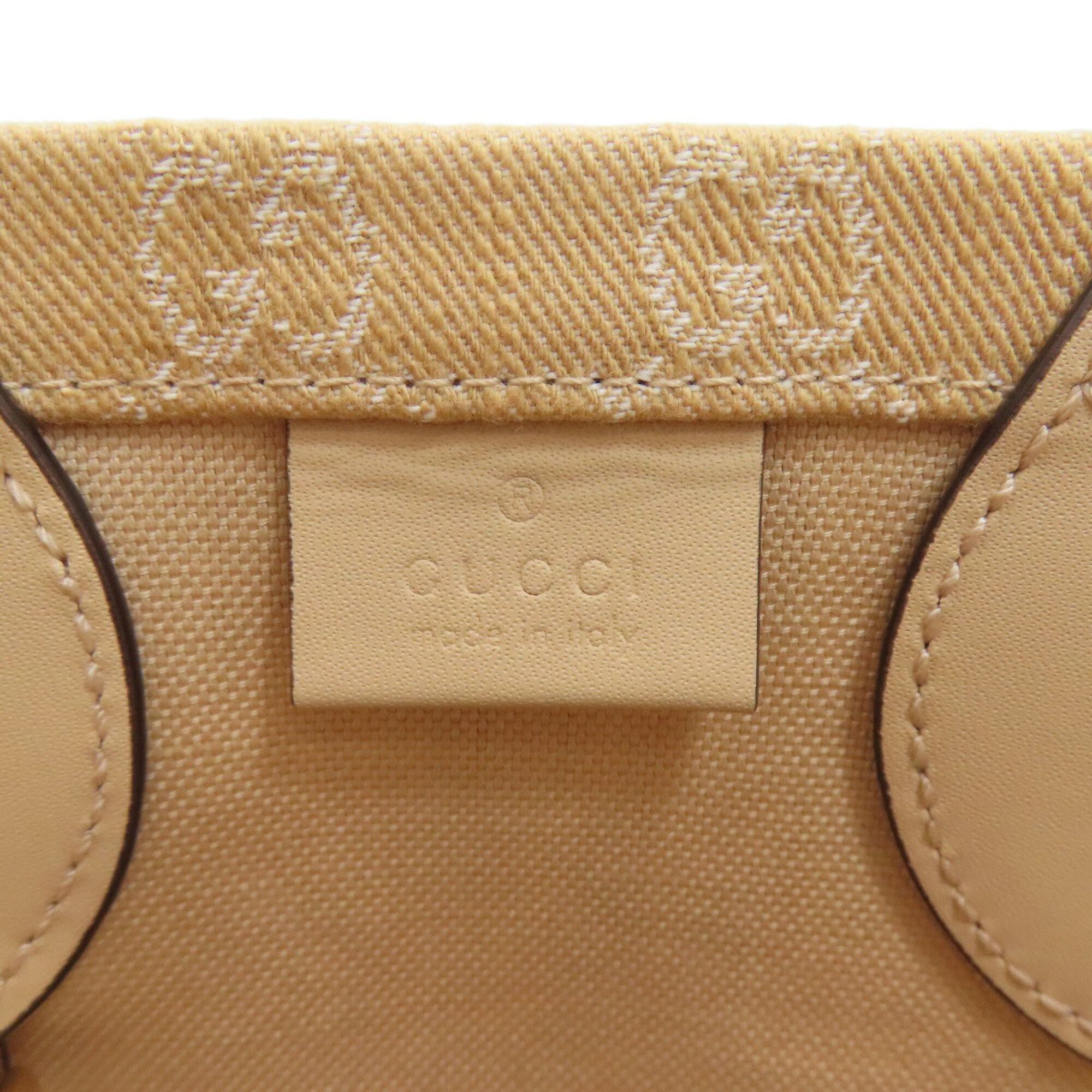 Canvas Handbag Pouch (Pre-Owned) - Gucci - Modalova