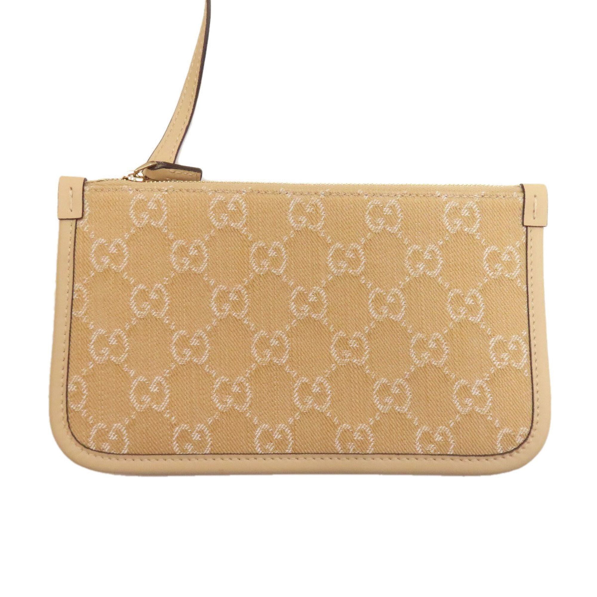 Canvas Handbag Pouch (Pre-Owned) - Gucci - Modalova