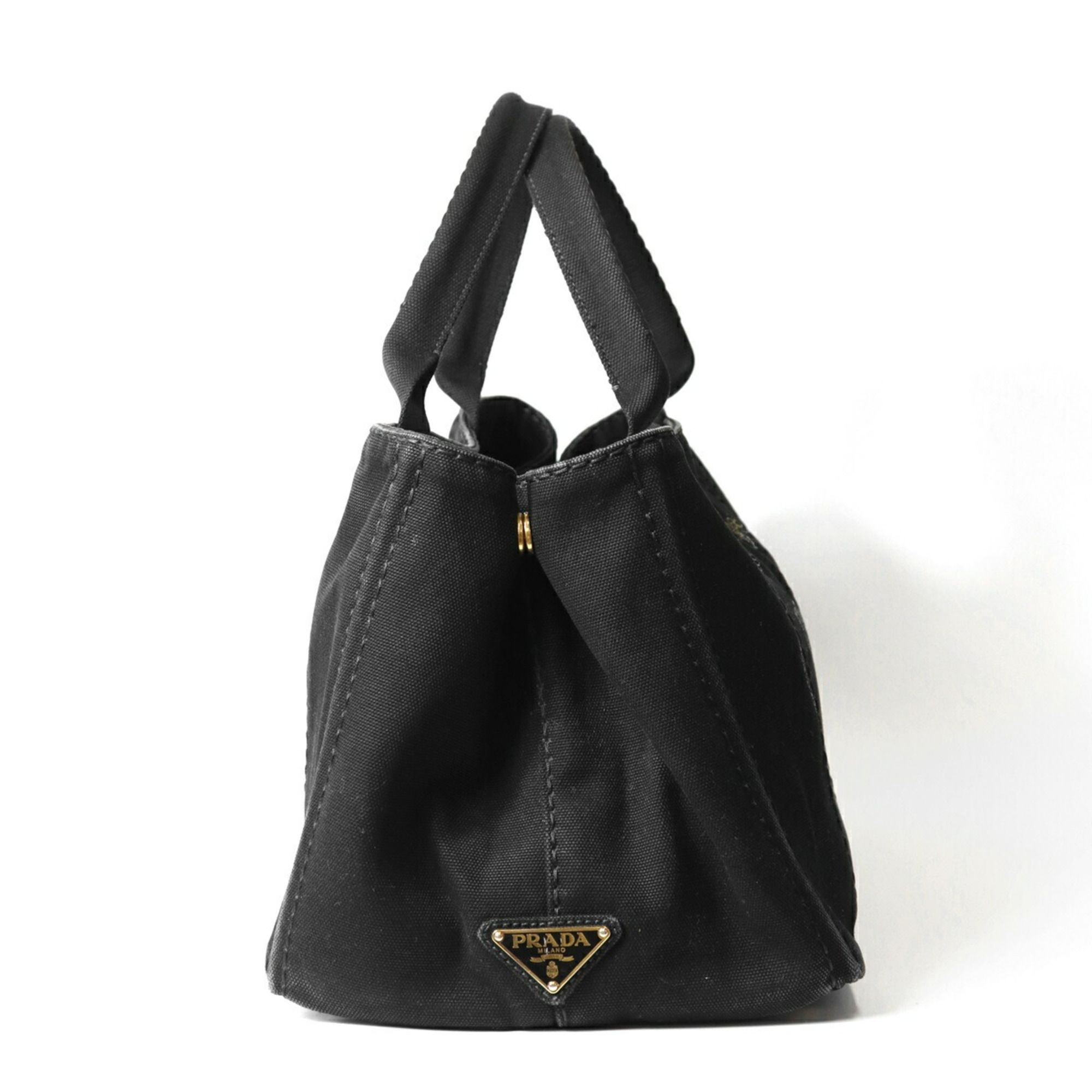 Canvas Tote Bag (Pre-Owned) - Prada - Modalova