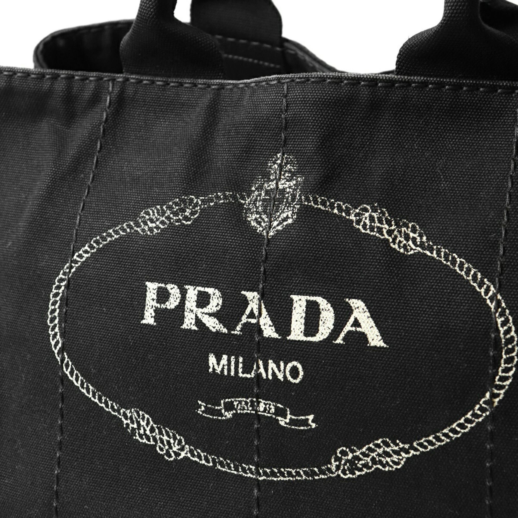 Canvas Tote Bag (Pre-Owned) - Prada - Modalova