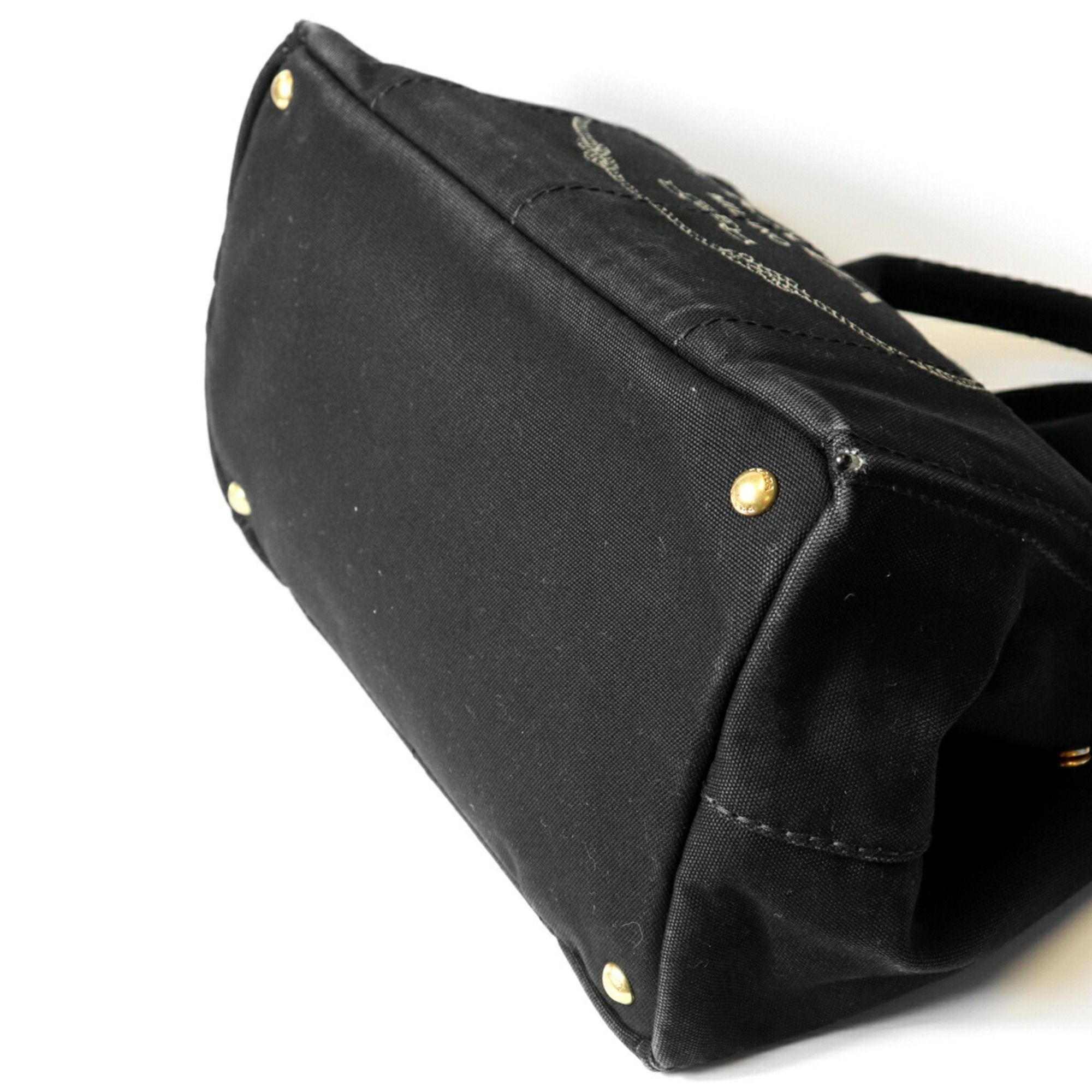 Canvas Tote Bag (Pre-Owned) - Prada - Modalova
