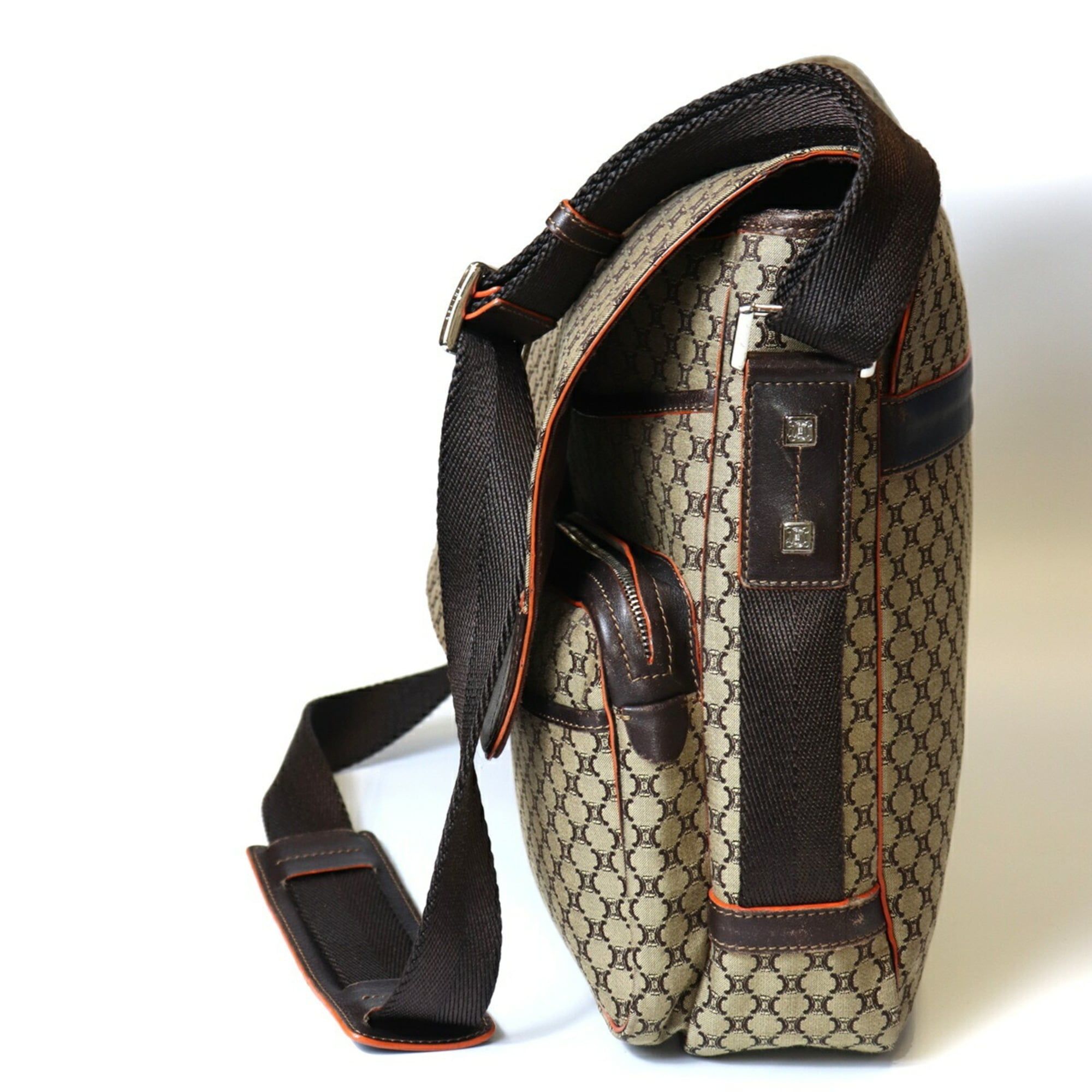 Canvas Shoulder Bag (Pre-Owned) - Celine - Modalova