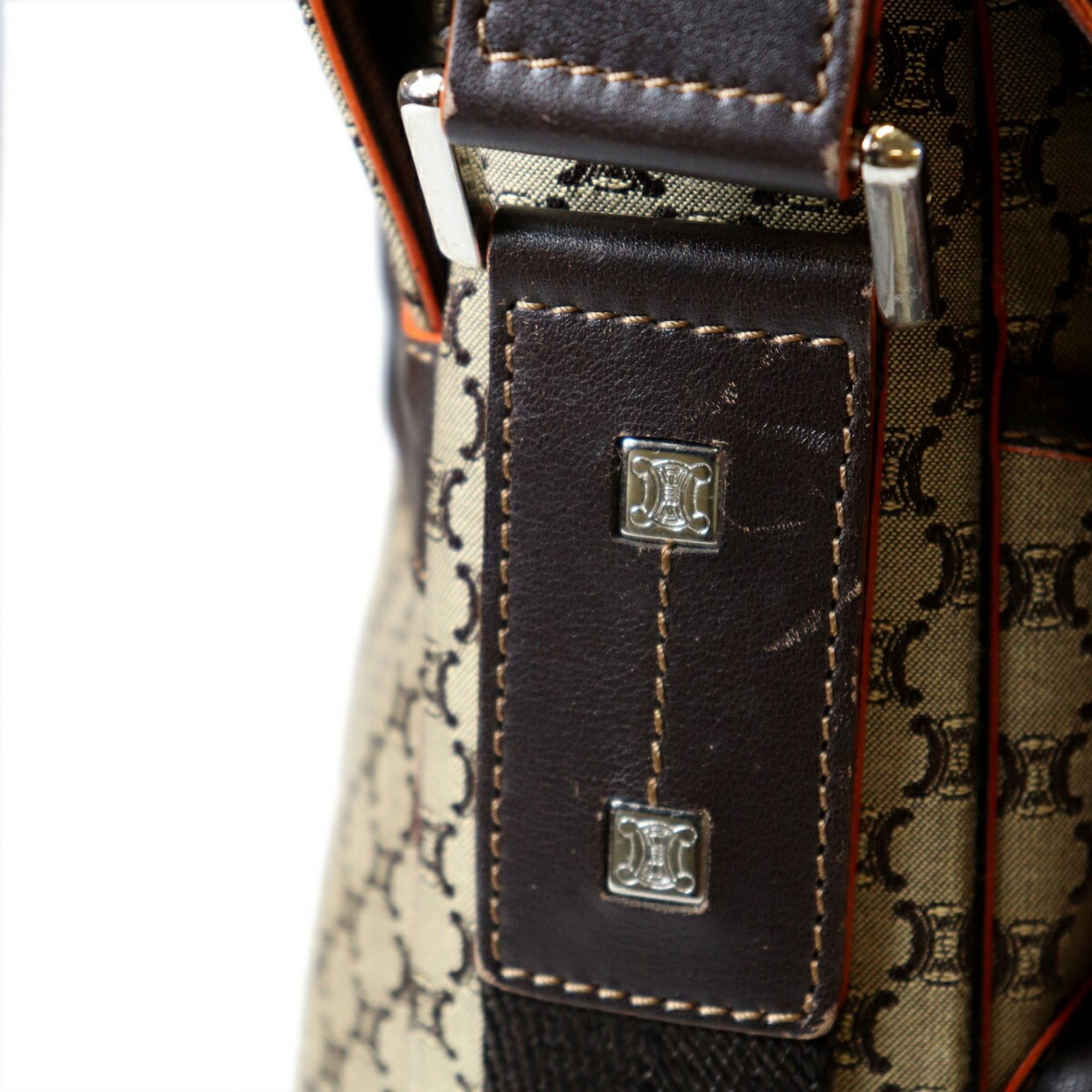 Canvas Shoulder Bag (Pre-Owned) - Celine - Modalova