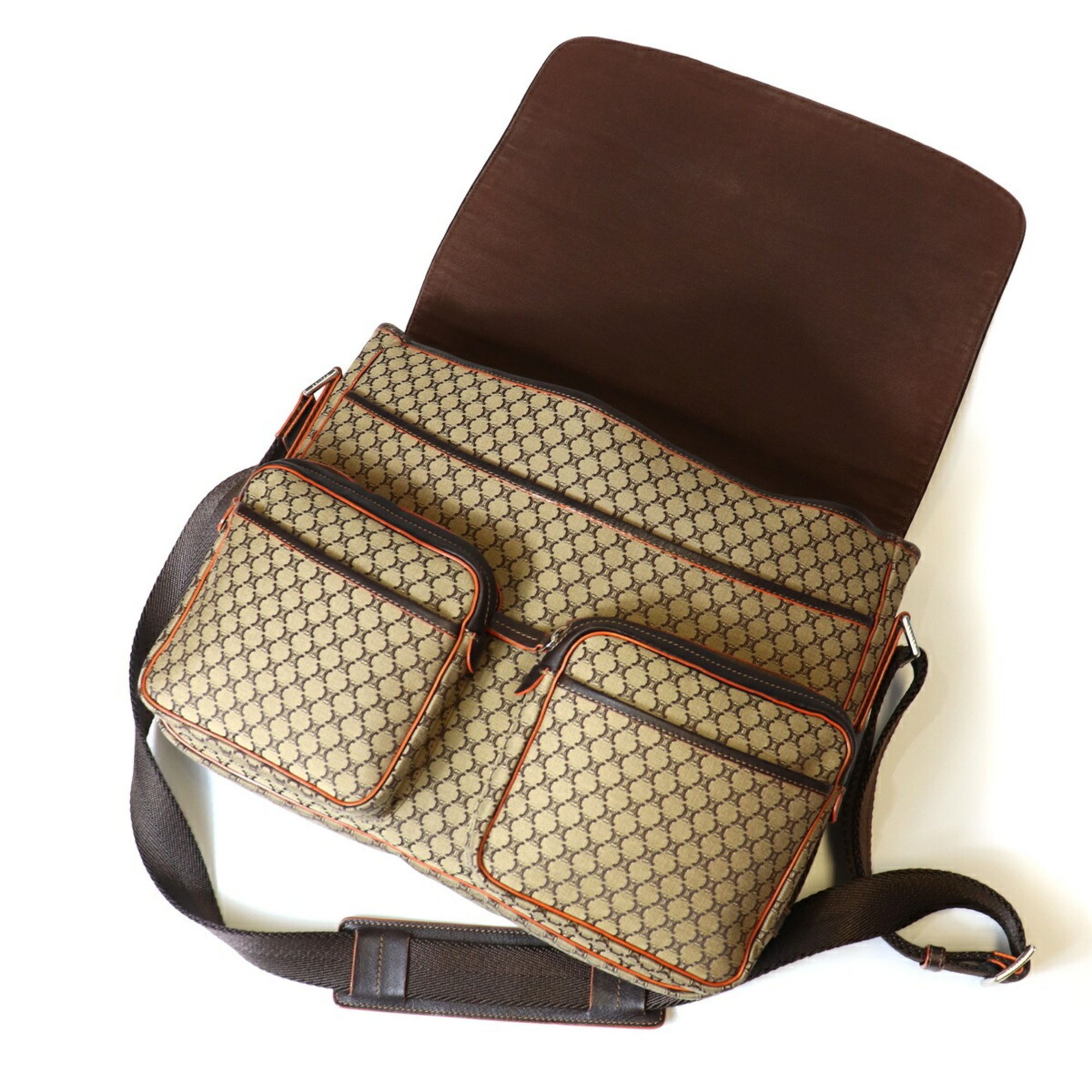 Canvas Shoulder Bag (Pre-Owned) - Celine - Modalova
