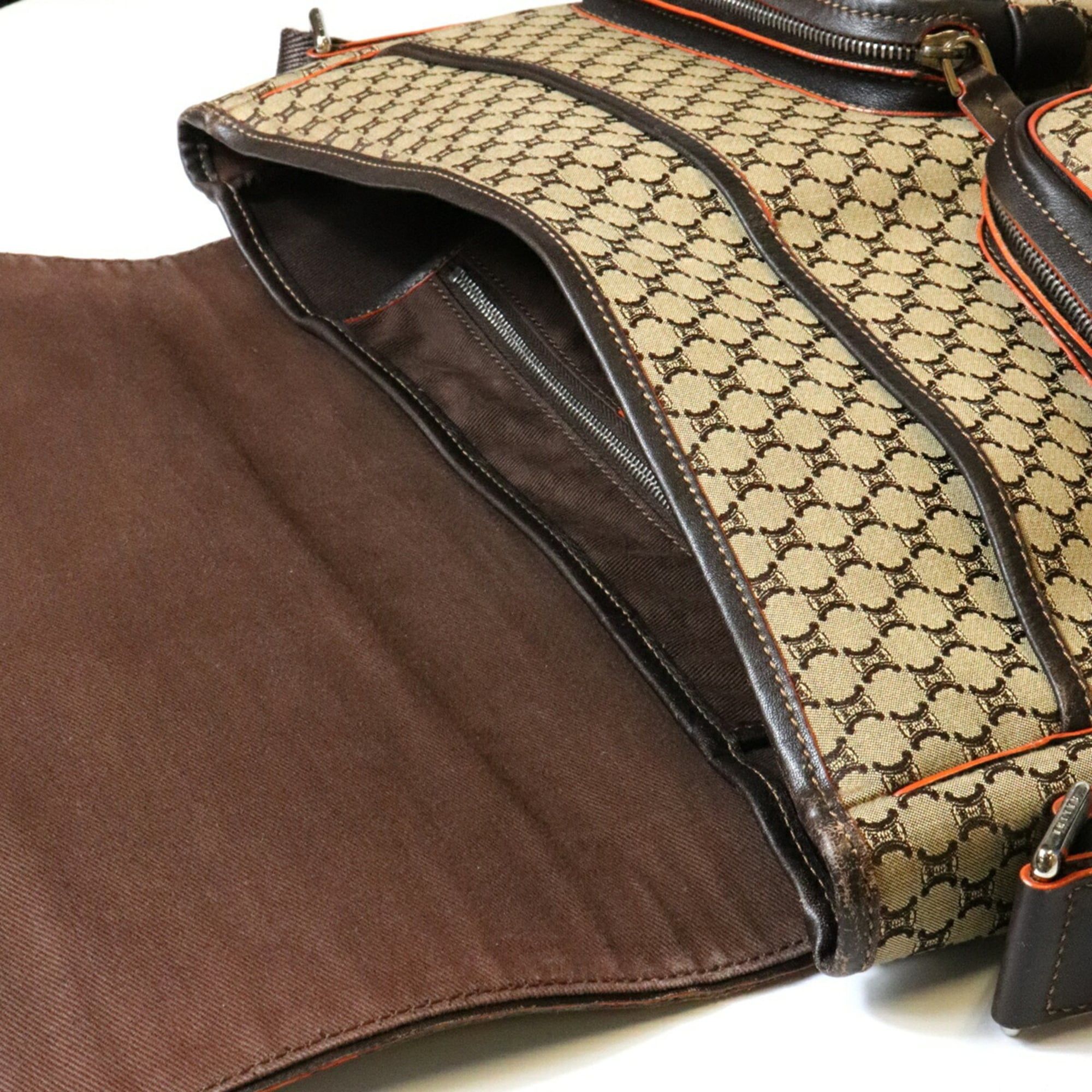 Canvas Shoulder Bag (Pre-Owned) - Celine - Modalova