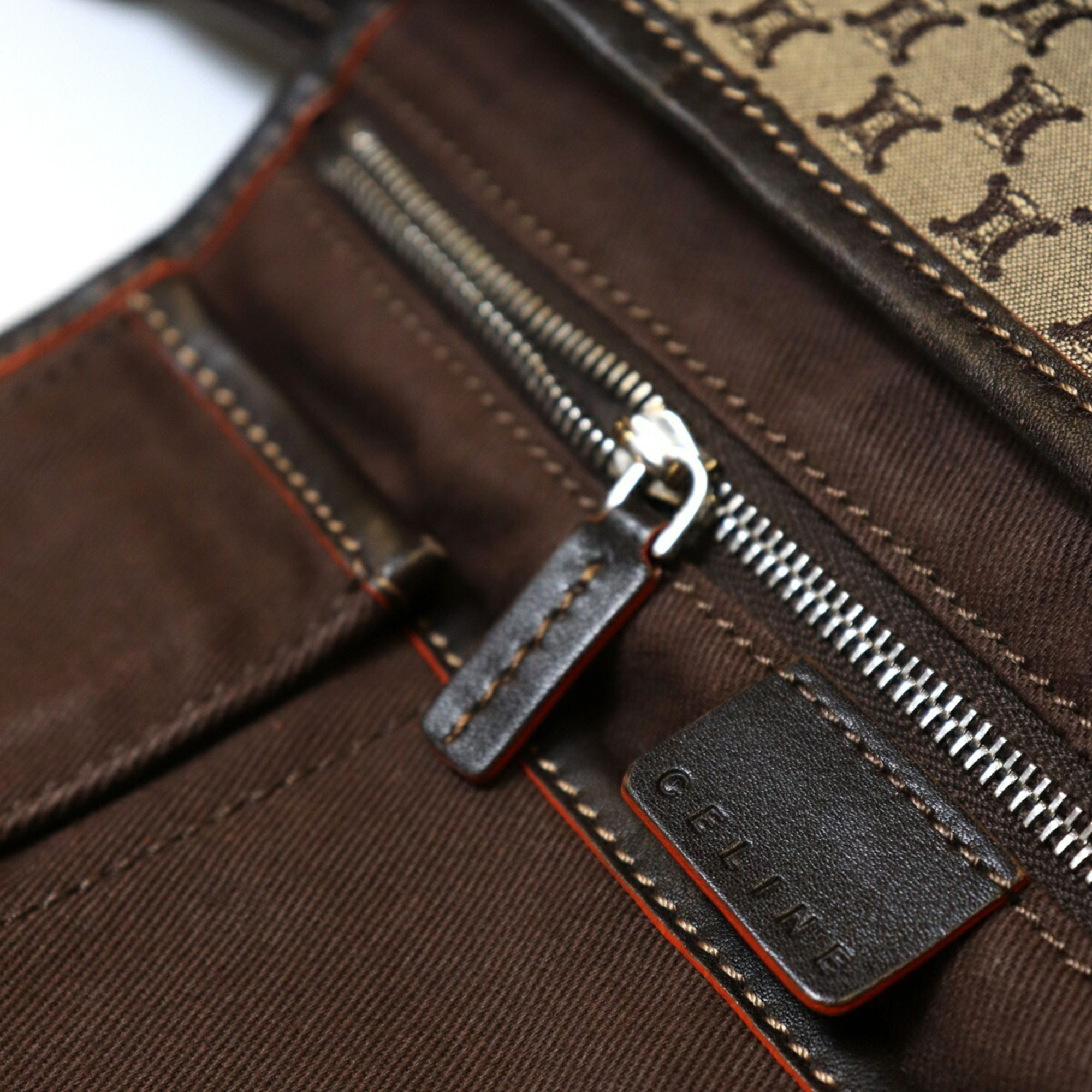 Canvas Shoulder Bag (Pre-Owned) - Celine - Modalova