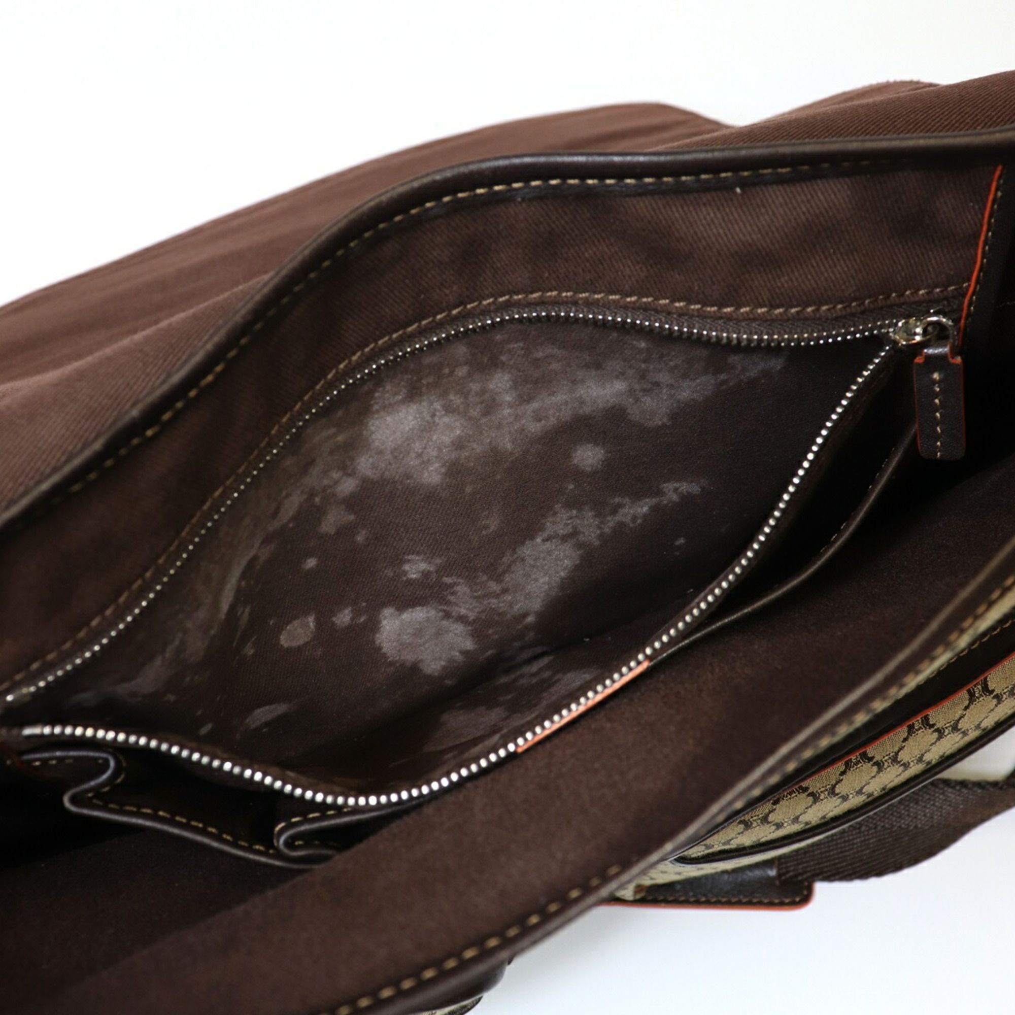 Canvas Shoulder Bag (Pre-Owned) - Celine - Modalova