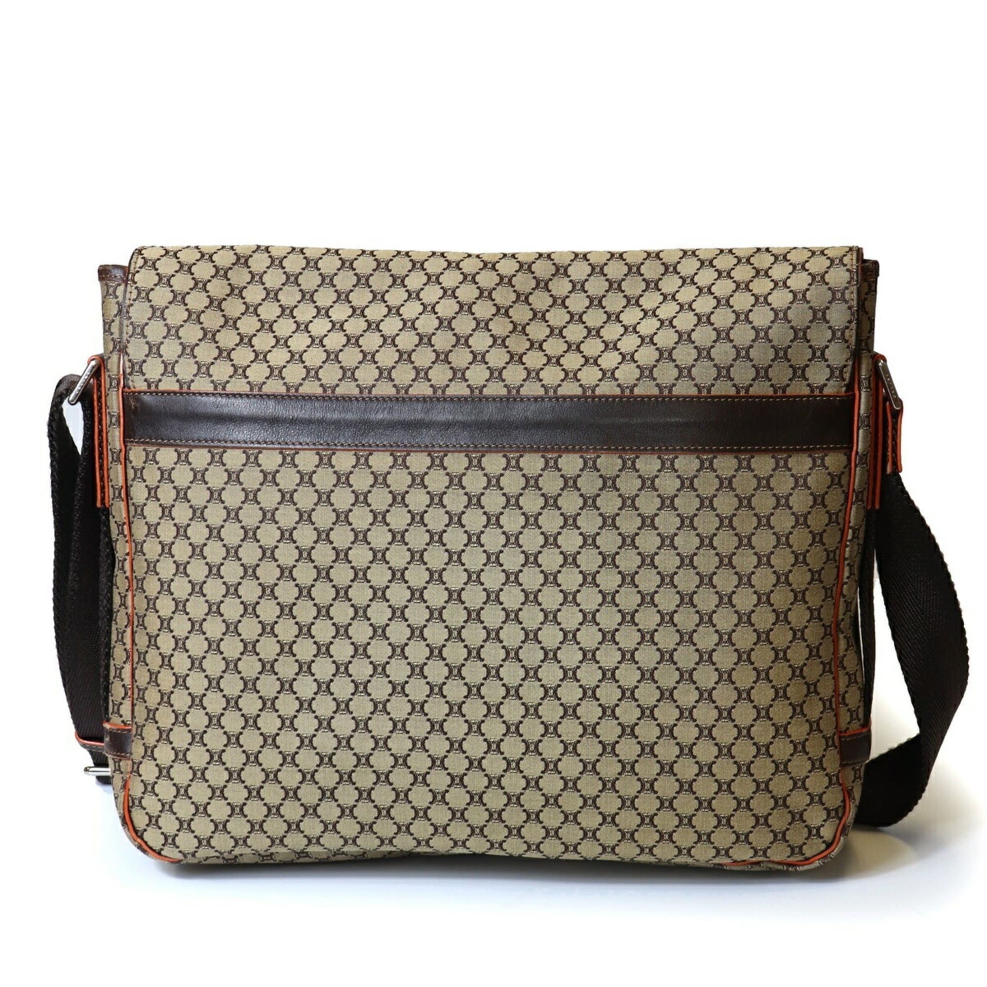Canvas Shoulder Bag (Pre-Owned) - Celine - Modalova