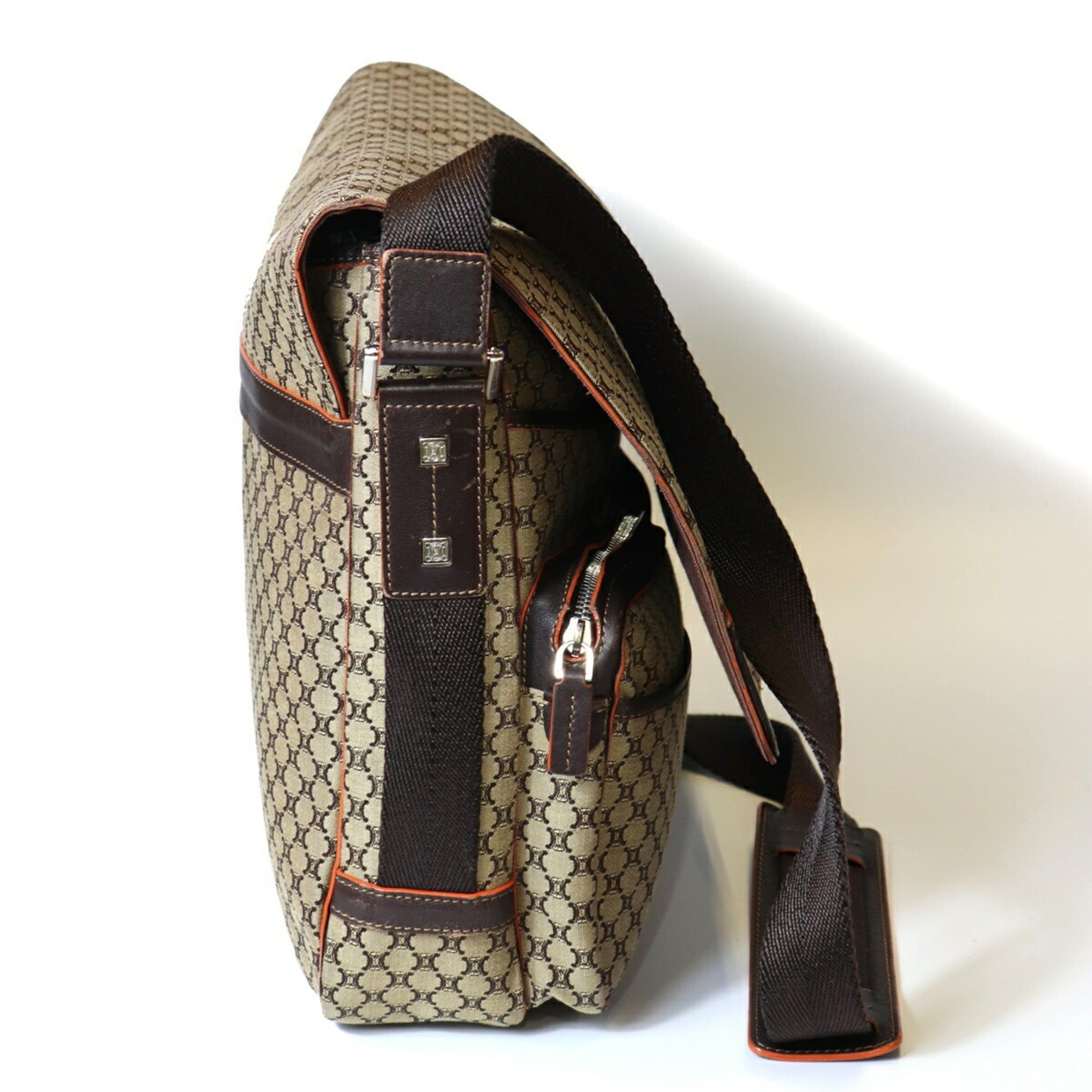 Canvas Shoulder Bag (Pre-Owned) - Celine - Modalova