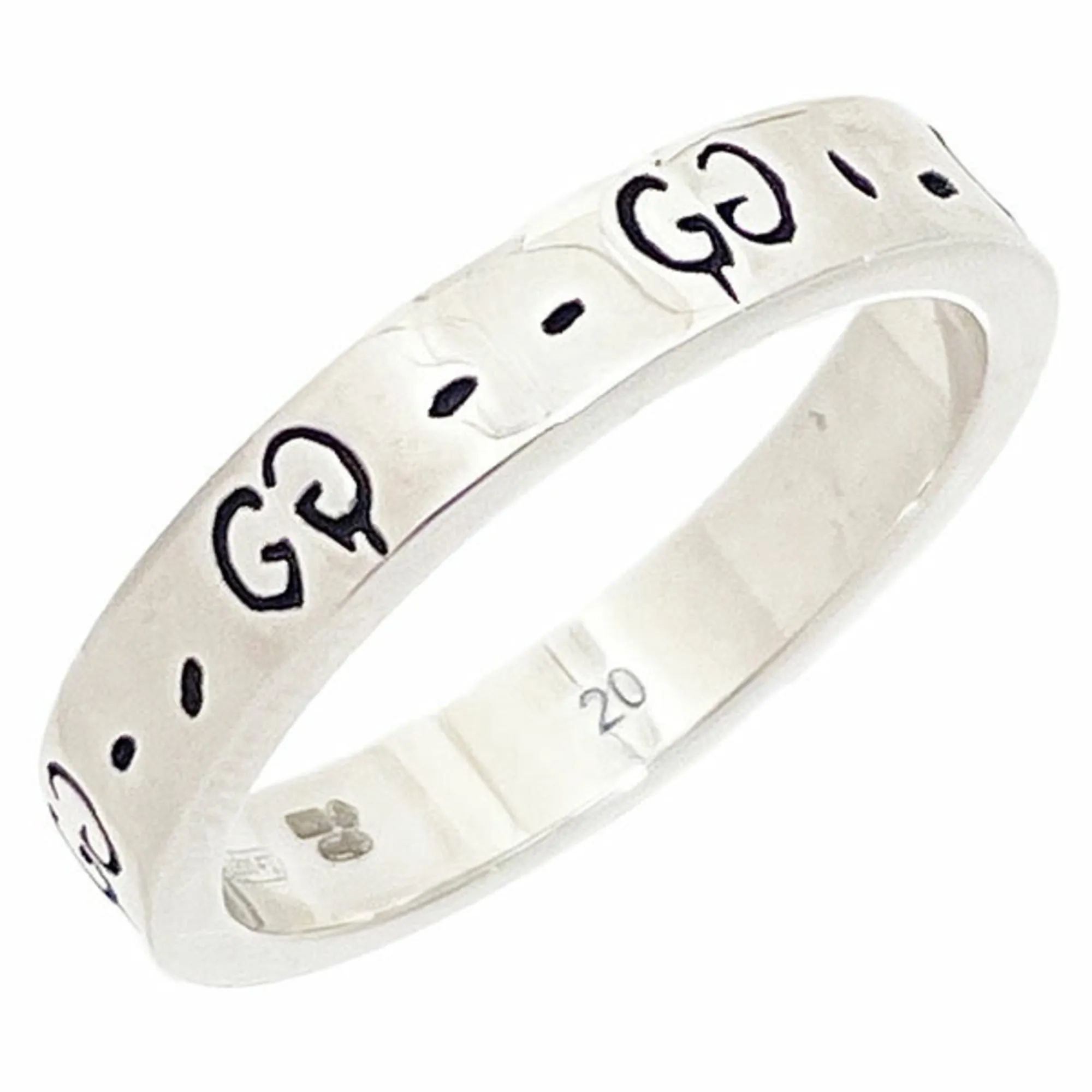 Sterling 925 Band Ring (Pre-Owned) - Gucci - Modalova