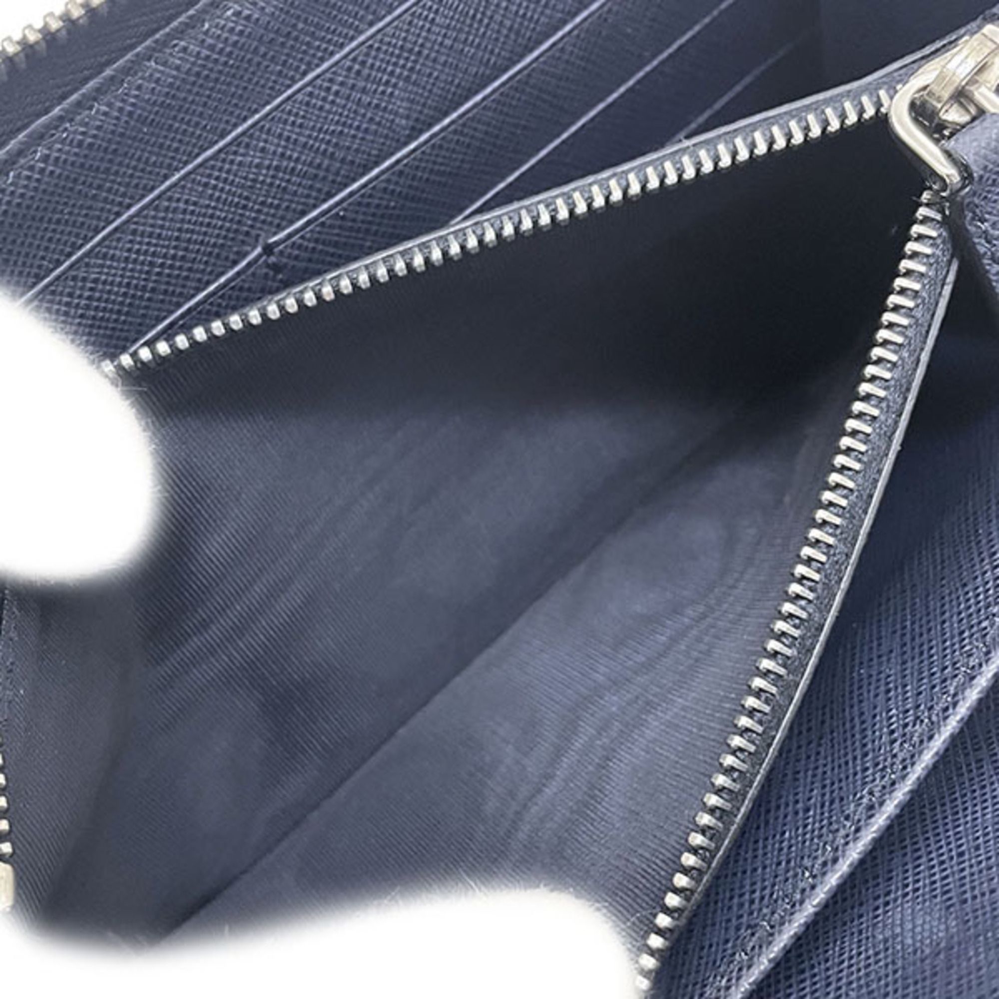 Leather Long Wallet (Bi-Fold) (Pre-Owned) - Prada - Modalova