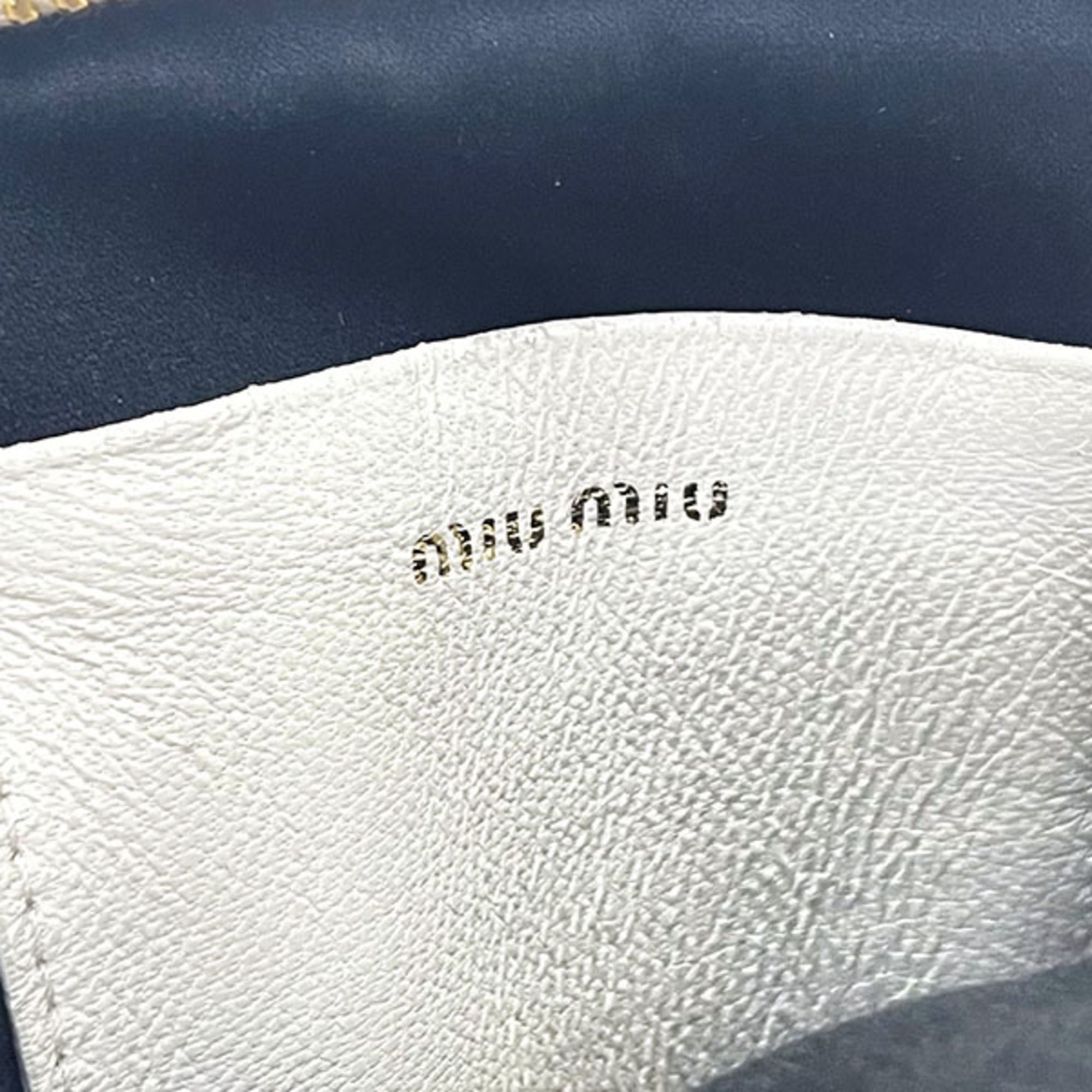 Leather Phone Wallet (Pre-Owned) - Miu Miu - Modalova