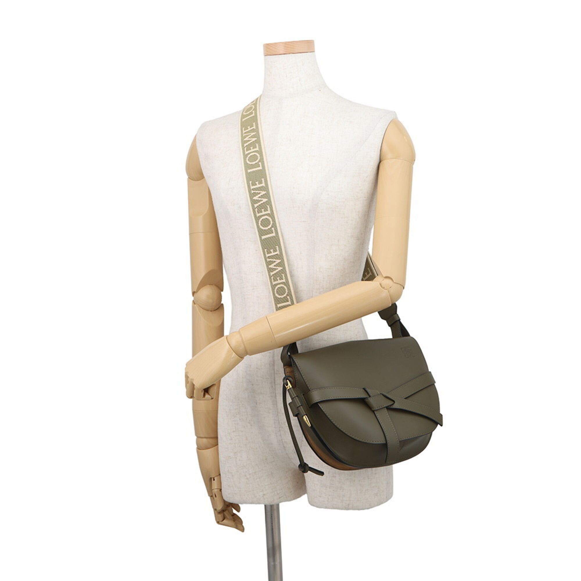 Leather Handbag Shoulder Bag (Pre-Owned) - Loewe - Modalova