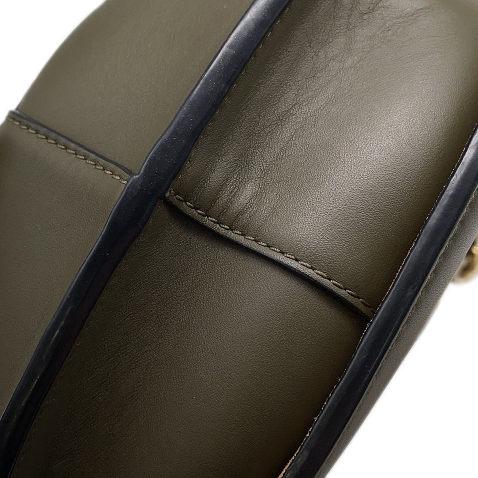 Leather Handbag Shoulder Bag (Pre-Owned) - Loewe - Modalova